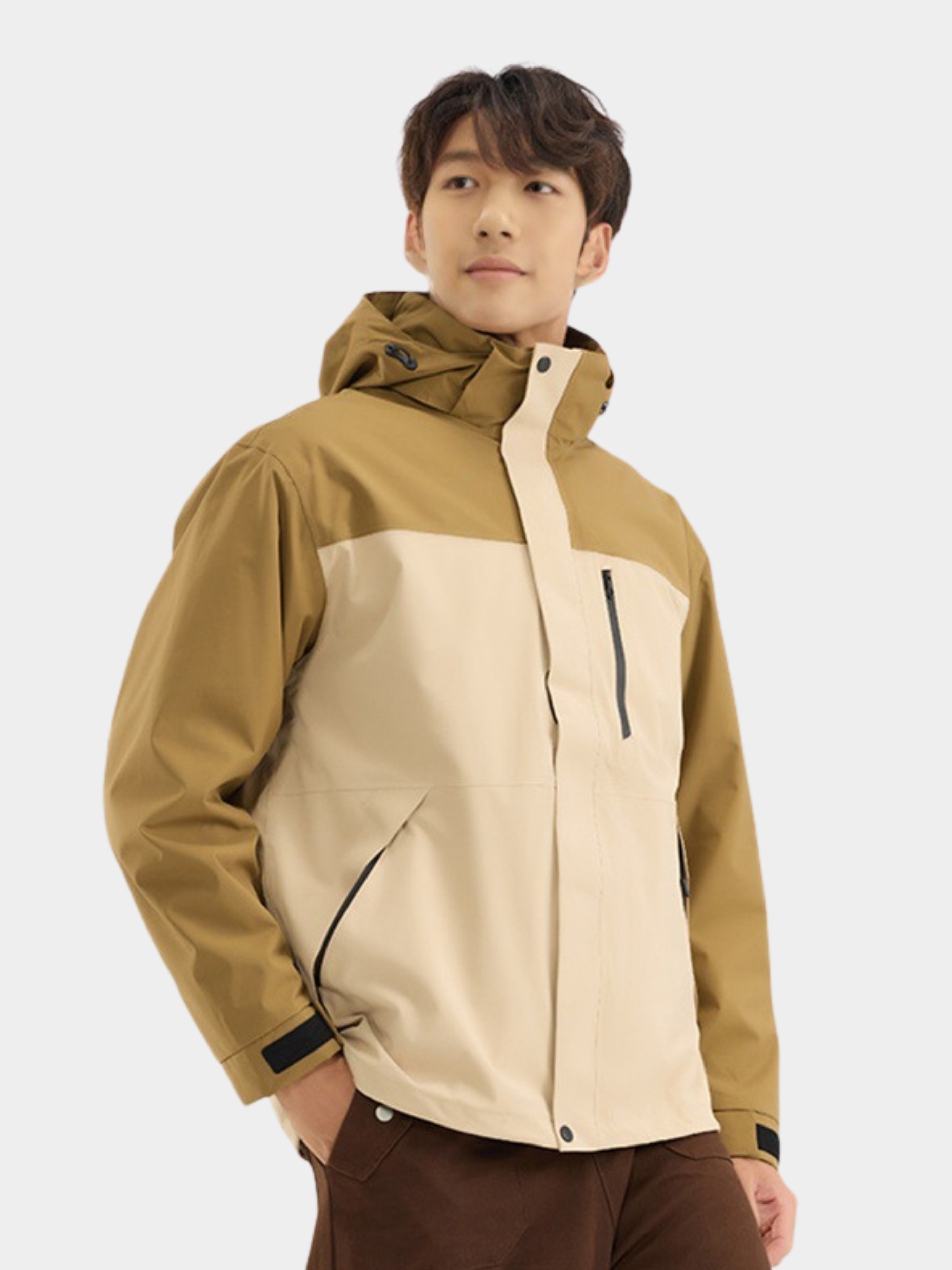CanyonTote - 3-in-1 Graphene Tech Waterproof Down & Fleece Jacket