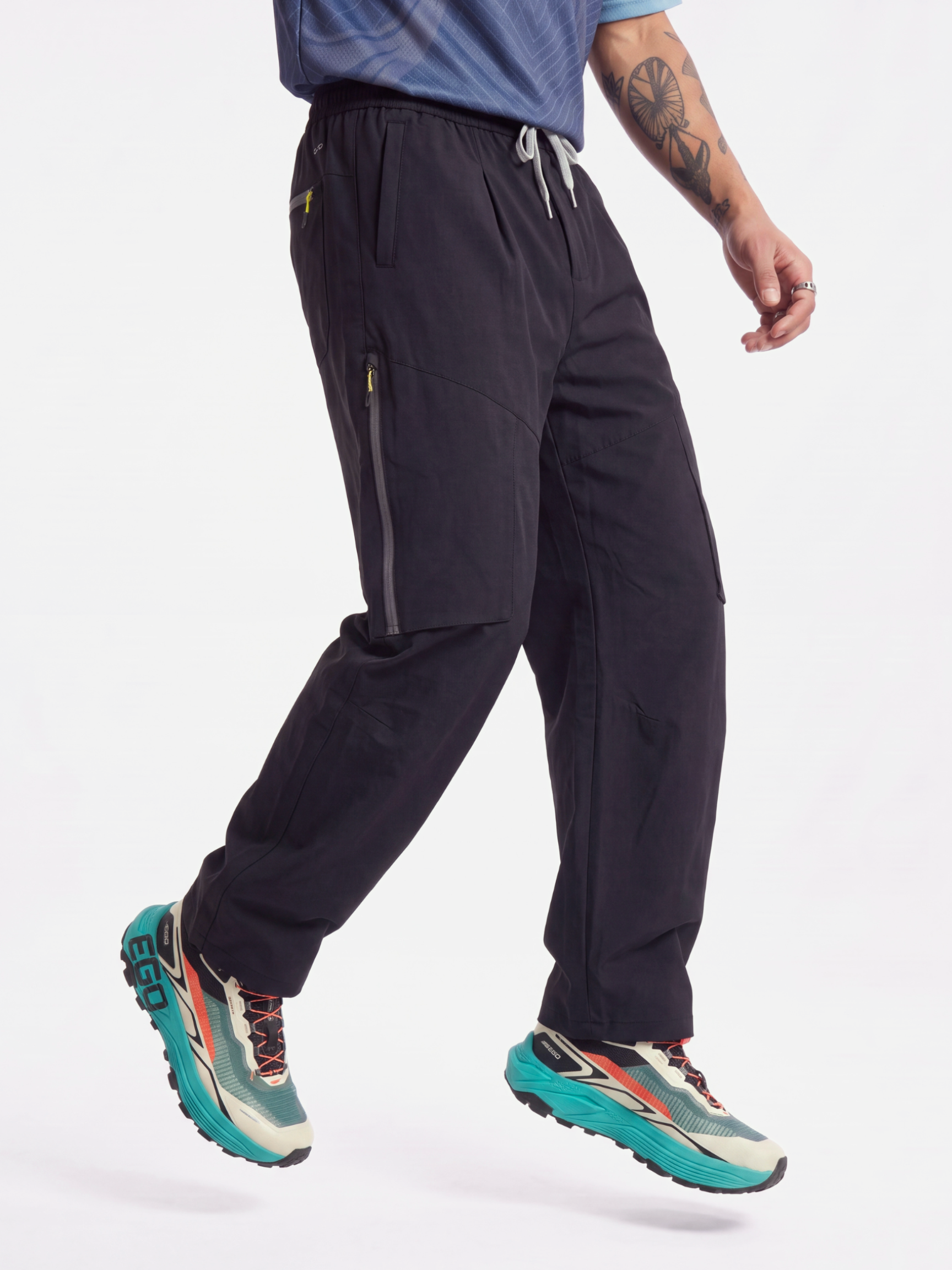 WindHush - Durable Breathable Utility Cargo Pants