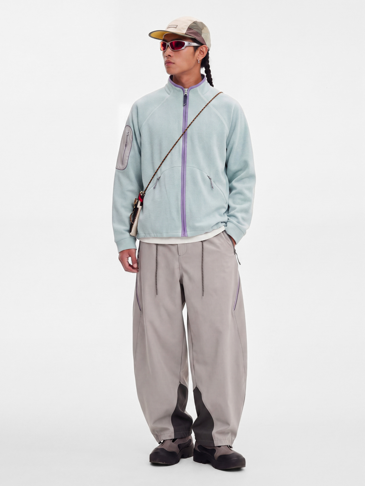 ThreadTrail - Wind-Resistant Wrinkle-Resistant Thermal Jacket