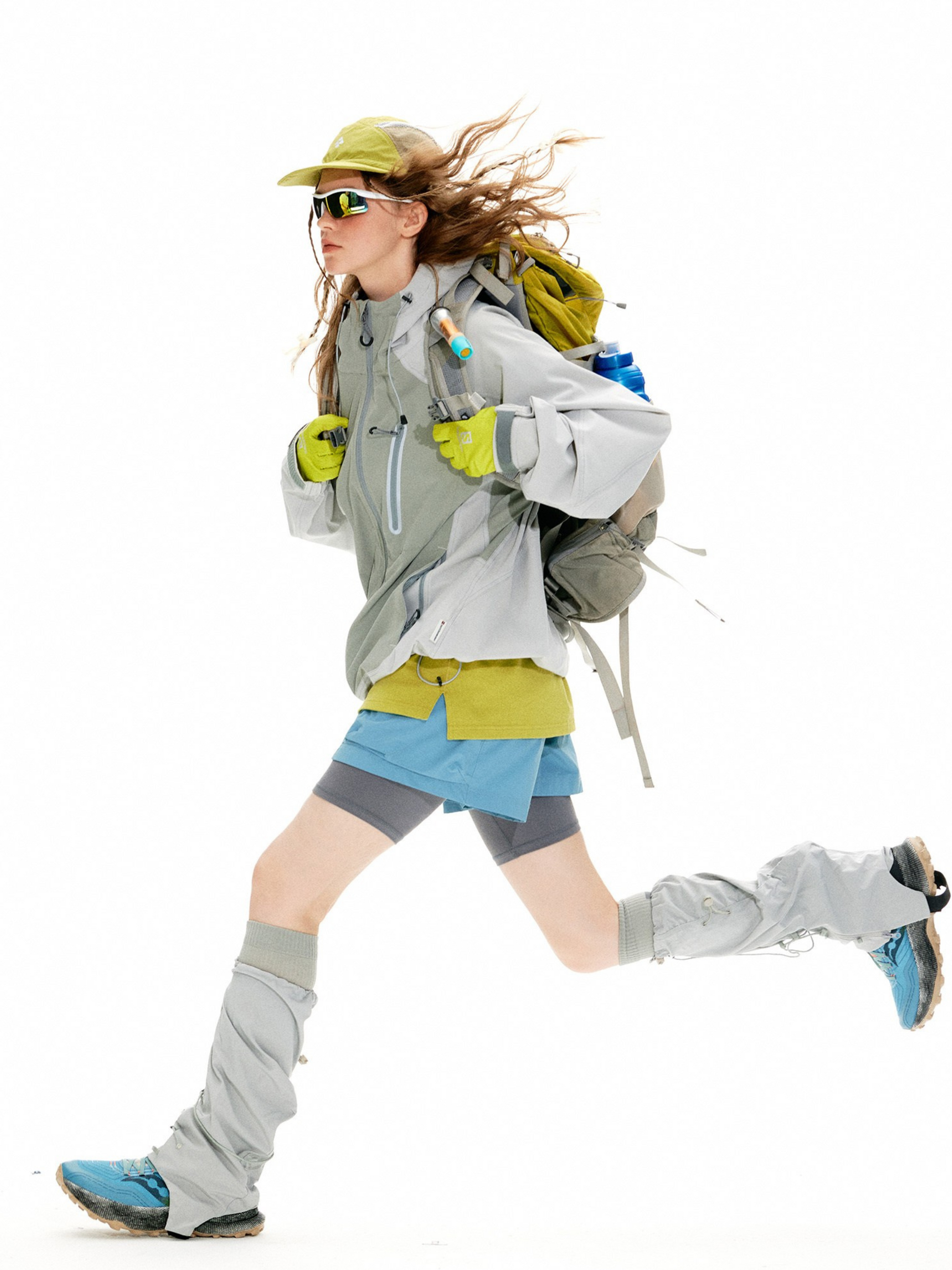 AlpinePath - Unisex UPF50+ Loose-Fit UV Protection Jacket GONGGAR SPORTS