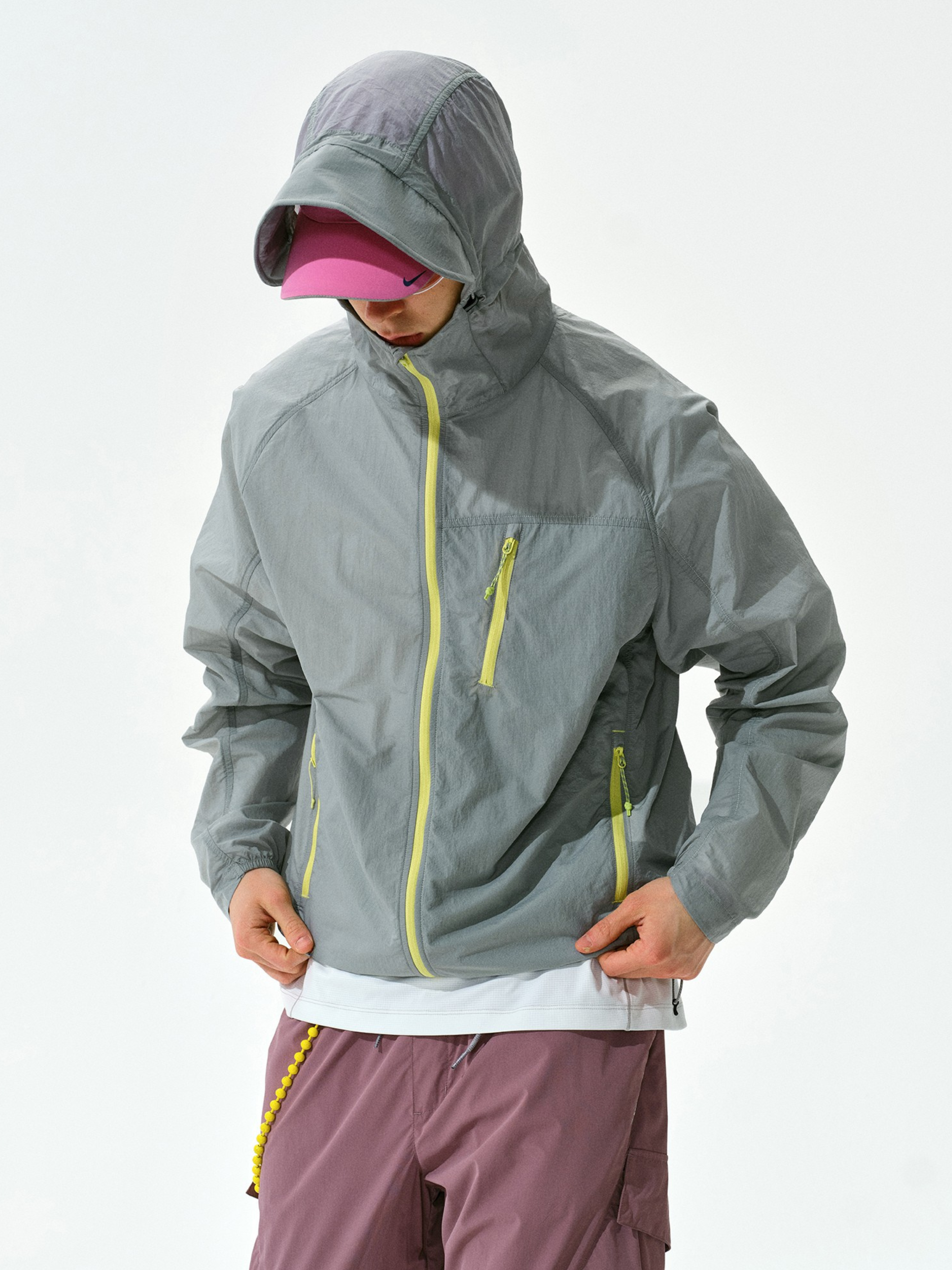 CampHat - Women's UPF50+ Protection Packable Cooling Jacket