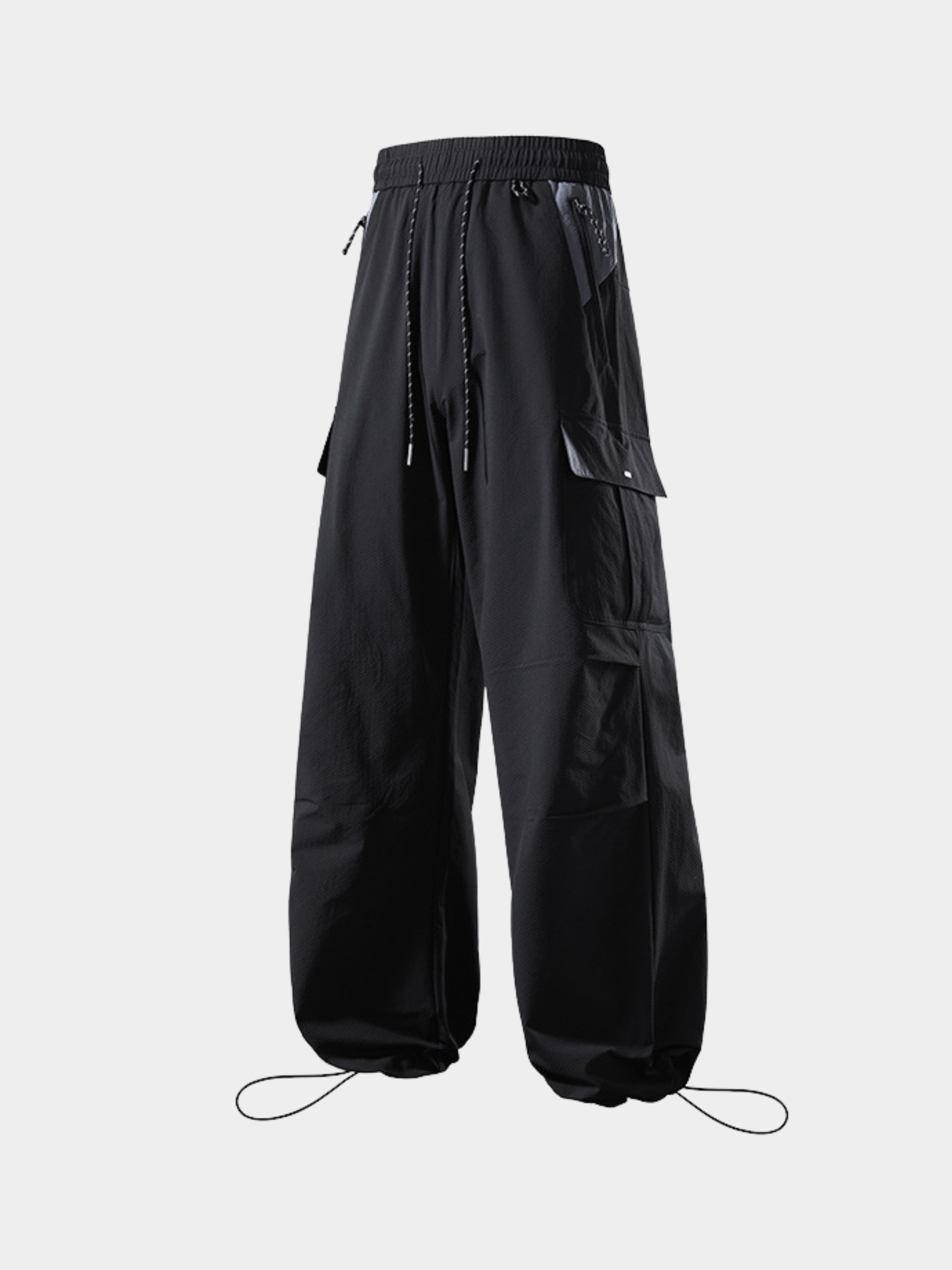 GloomVeil - Unisex Water-Repellent Lightweight Cargo Shell Pants