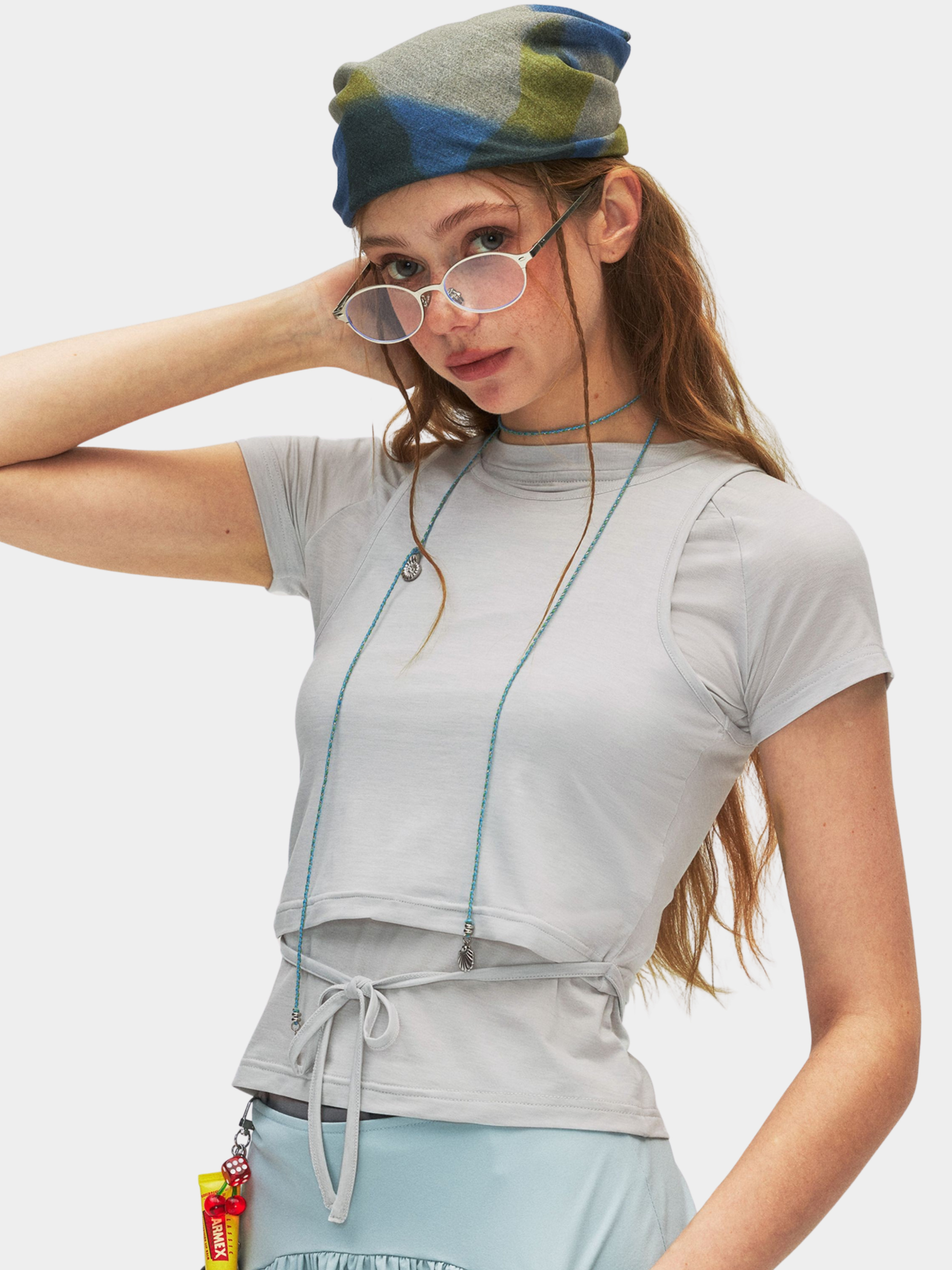 Ravencrest - Abrasion-Resistant Patterned Headscarf