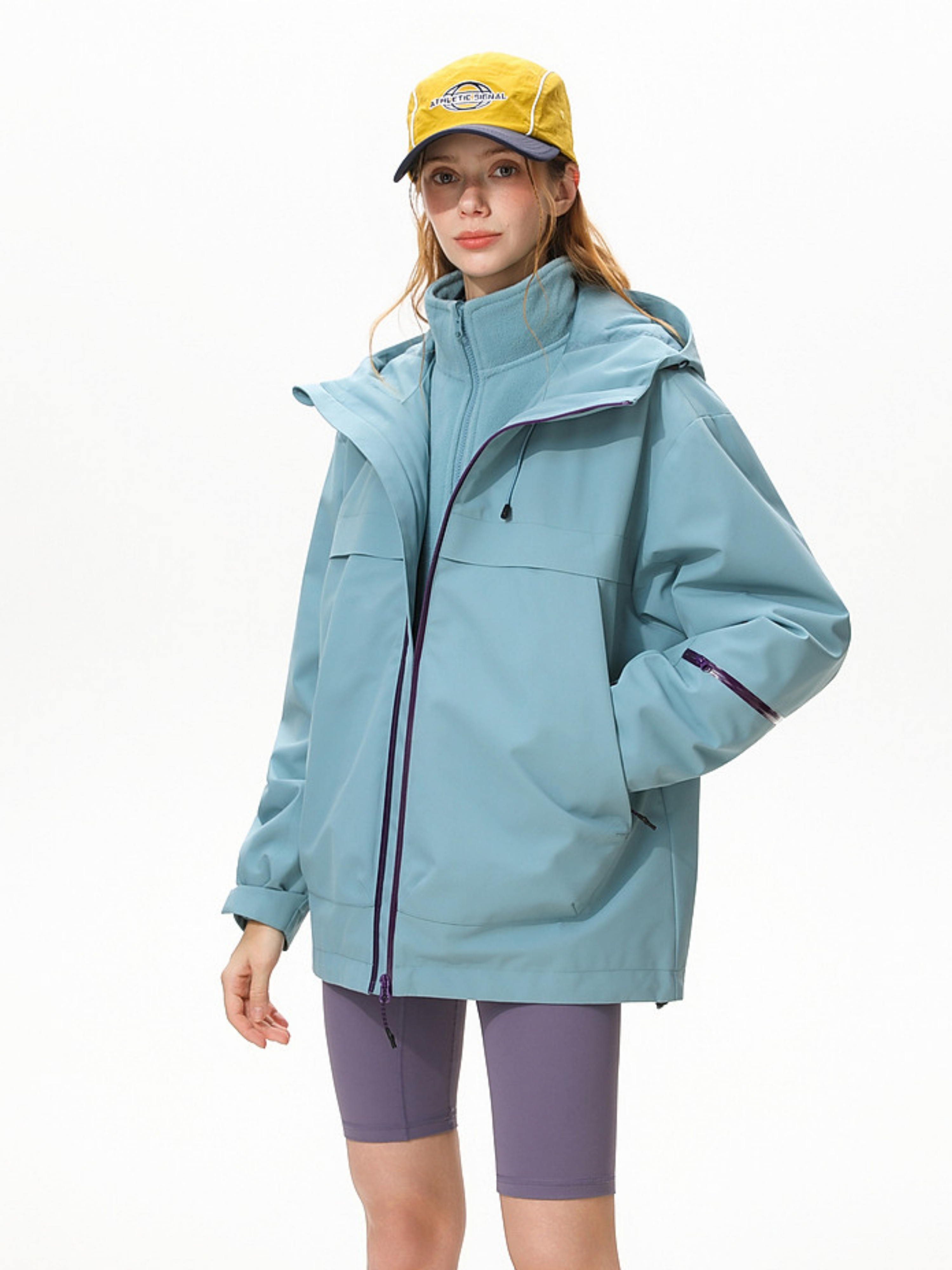 Cascade - Dopamine 3-in-1 Water-Repellent Hard Shell Jacket