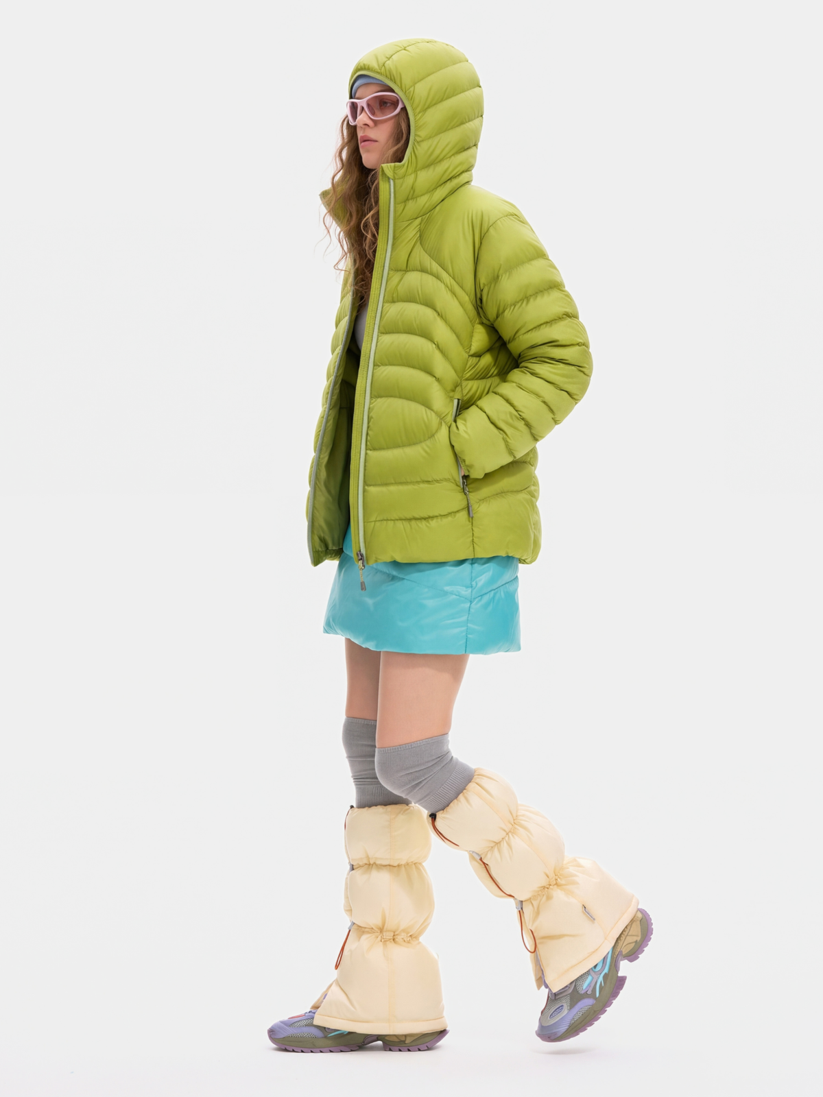 Ridgetrail - Lightweight Water-Repellent 90% White Duck Down Jacket