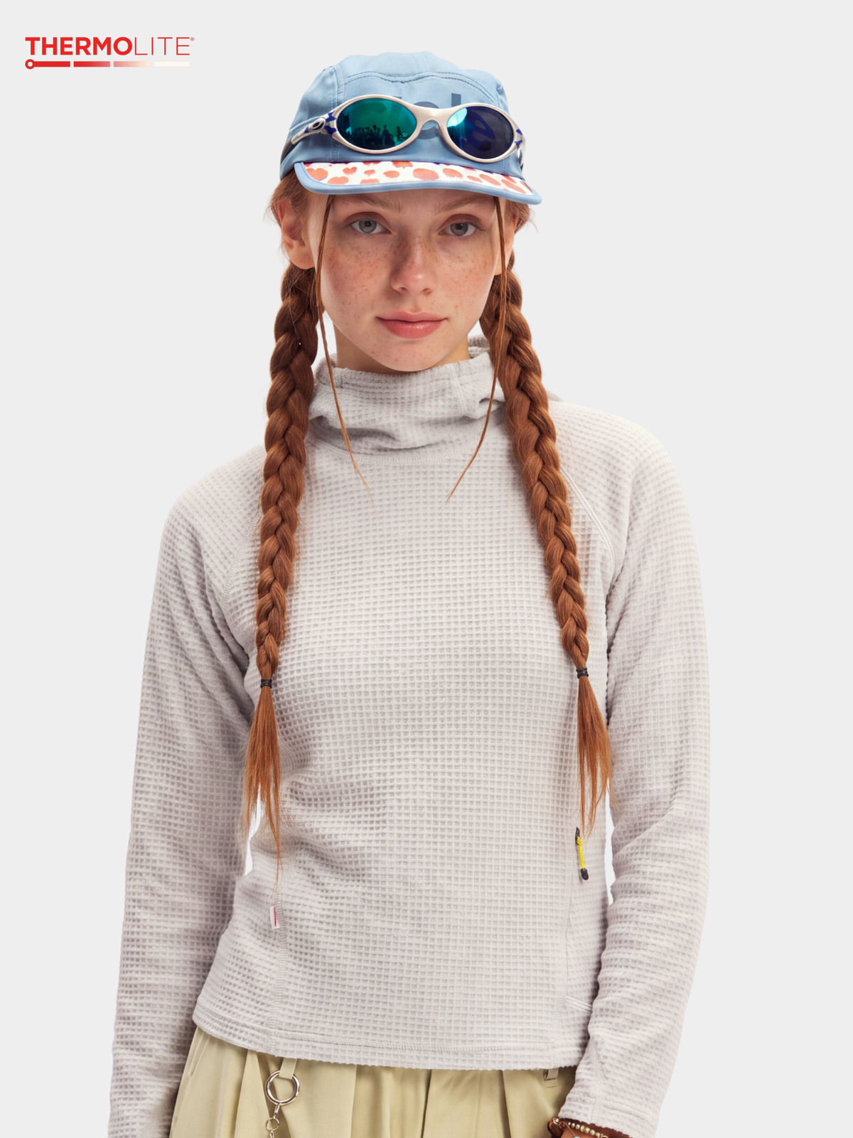 FloatPile - Unisex THERMOLITE® Lightweight Thermal Fleece Air-Layer Sweatshirt