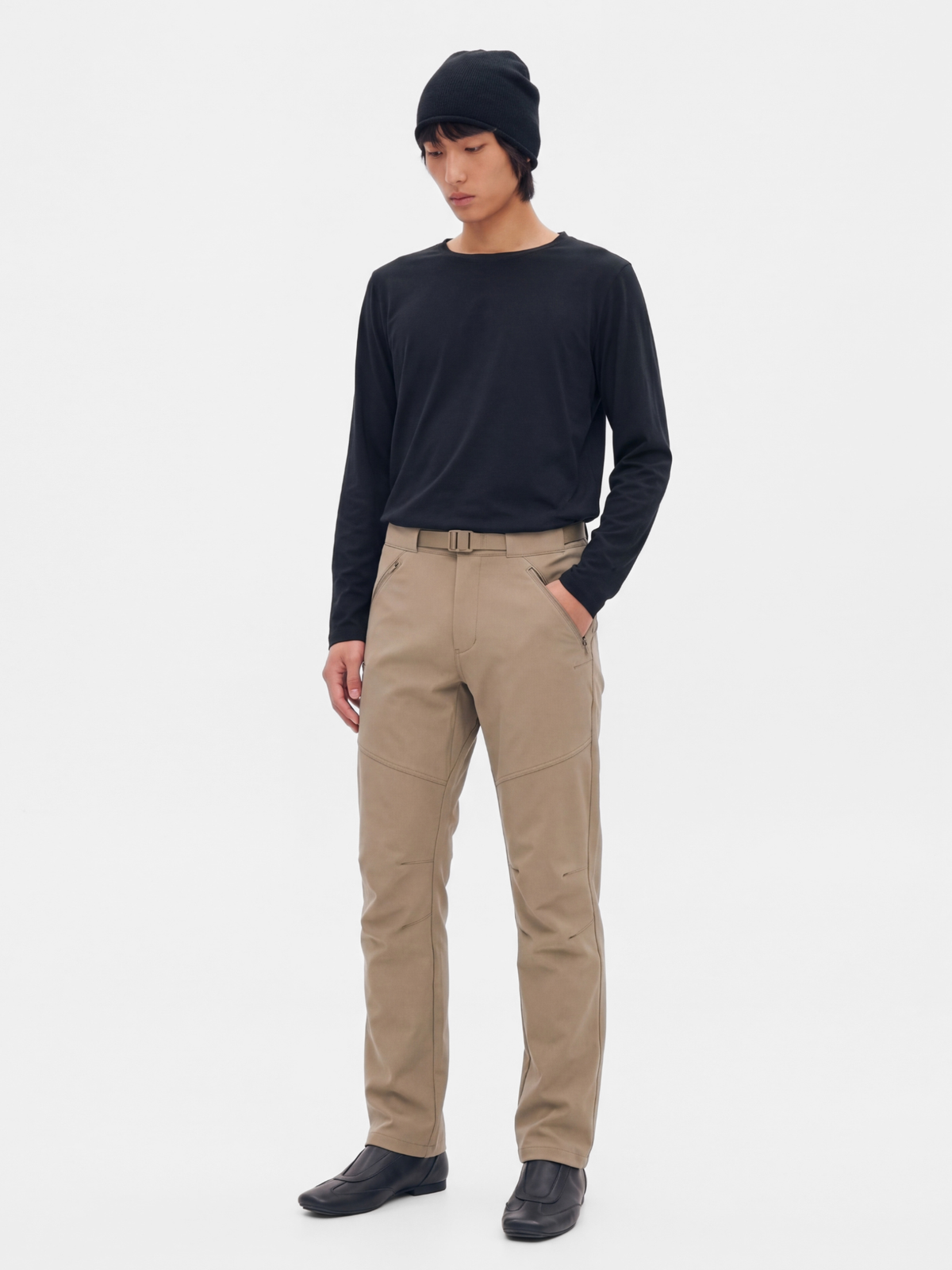 Buttecrest - Men's Water-Repellent Wind-Resistant Softshell Hiking Pants