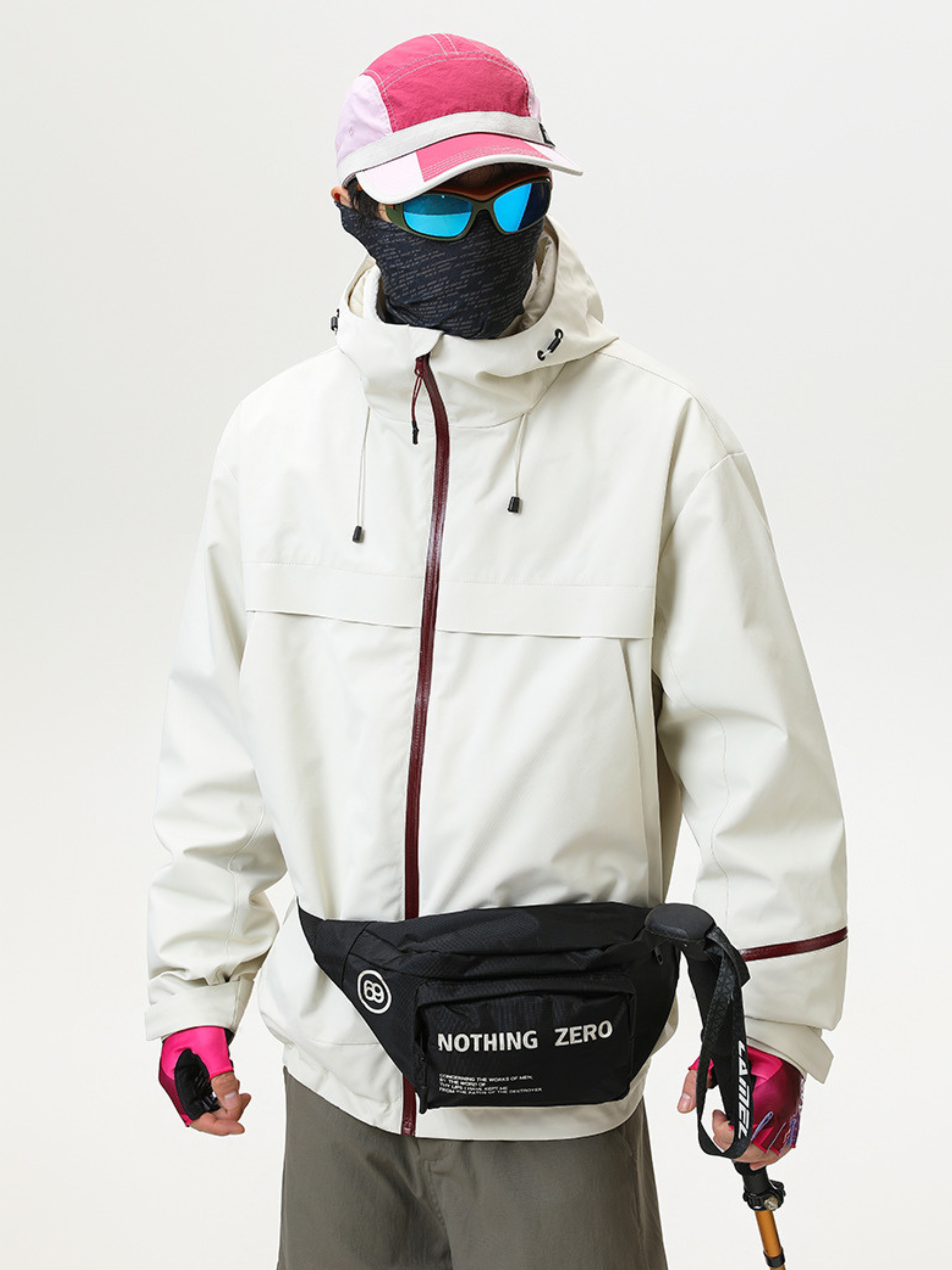 Cascade - Unisex Dopamine 3-in-1 All-Weather Shell Jacket