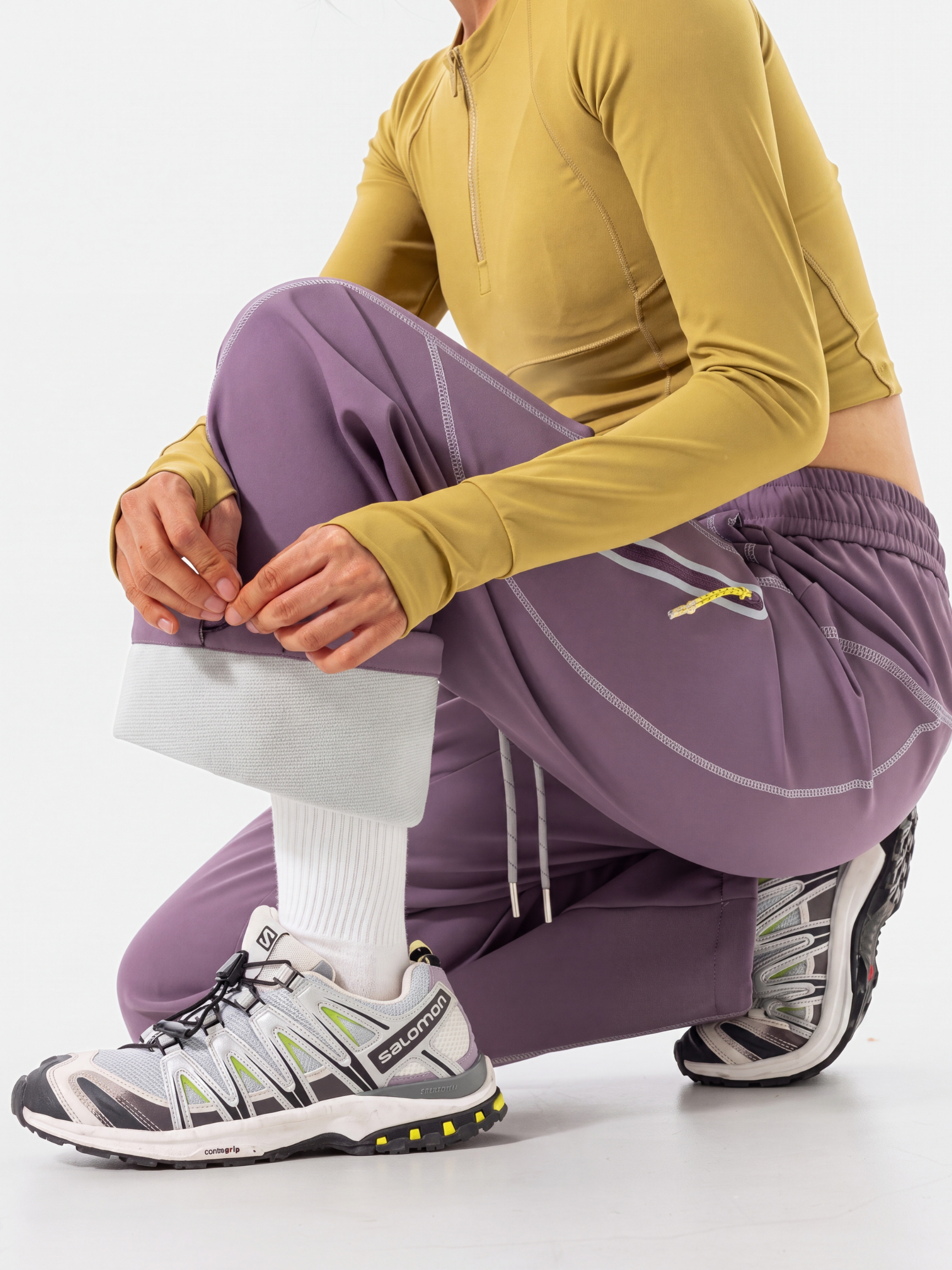 HeatVeil - Water-Repellent Thermal Fleece Windproof Pants