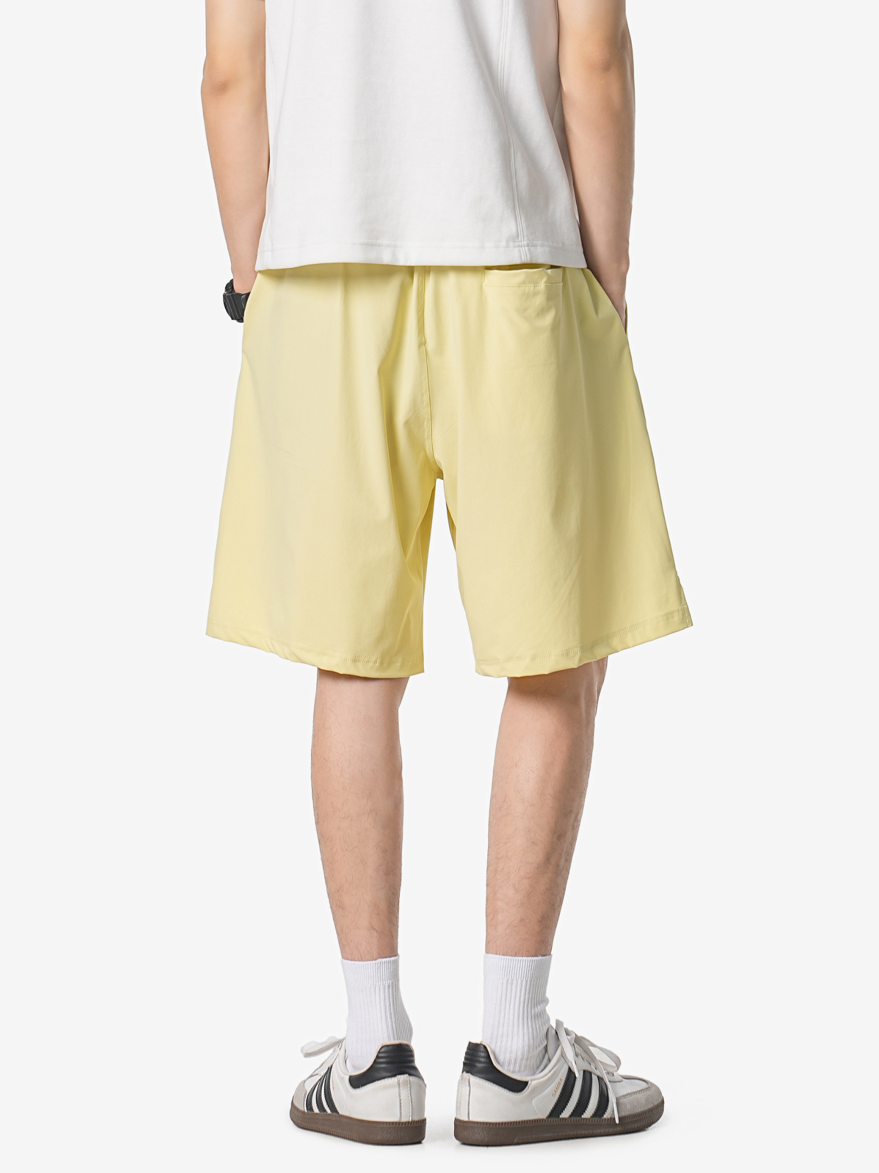 FrostShell - Cooling Breathable Wide-Leg Shorts