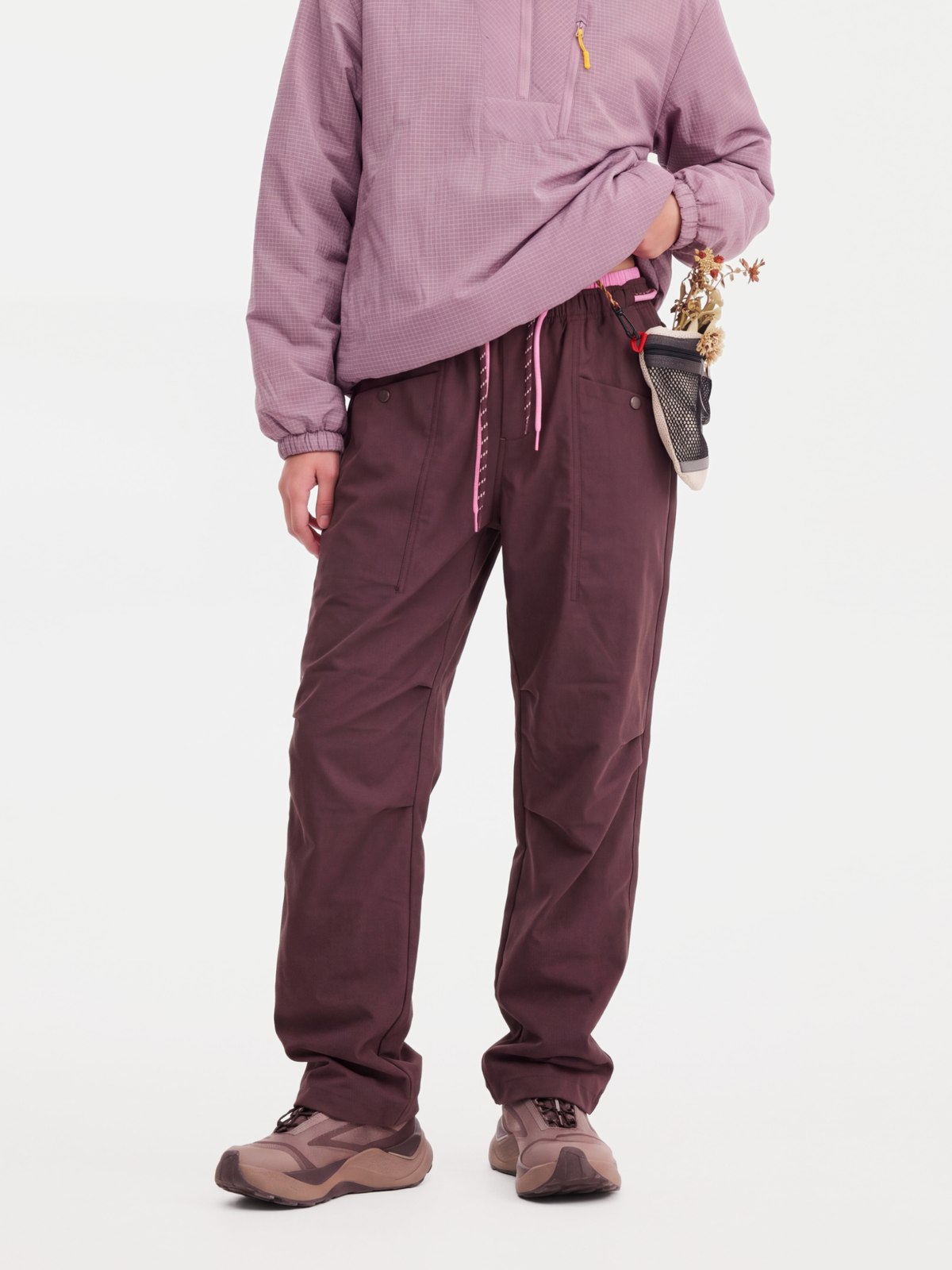 GaleDrift - Water-Repellent Fleece-Lined Windproof Ski Pants