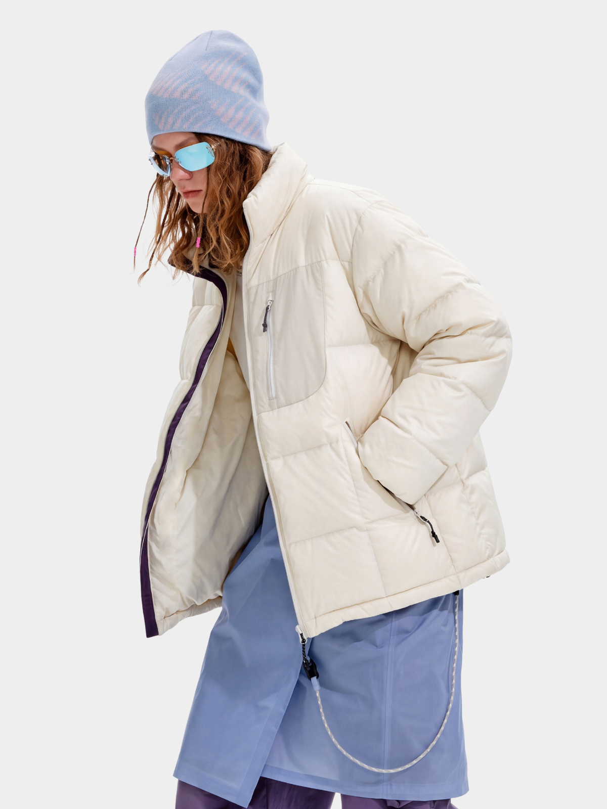 Mesaflat - Water-Repellent Insulated Stand Collar Insulated Jackets