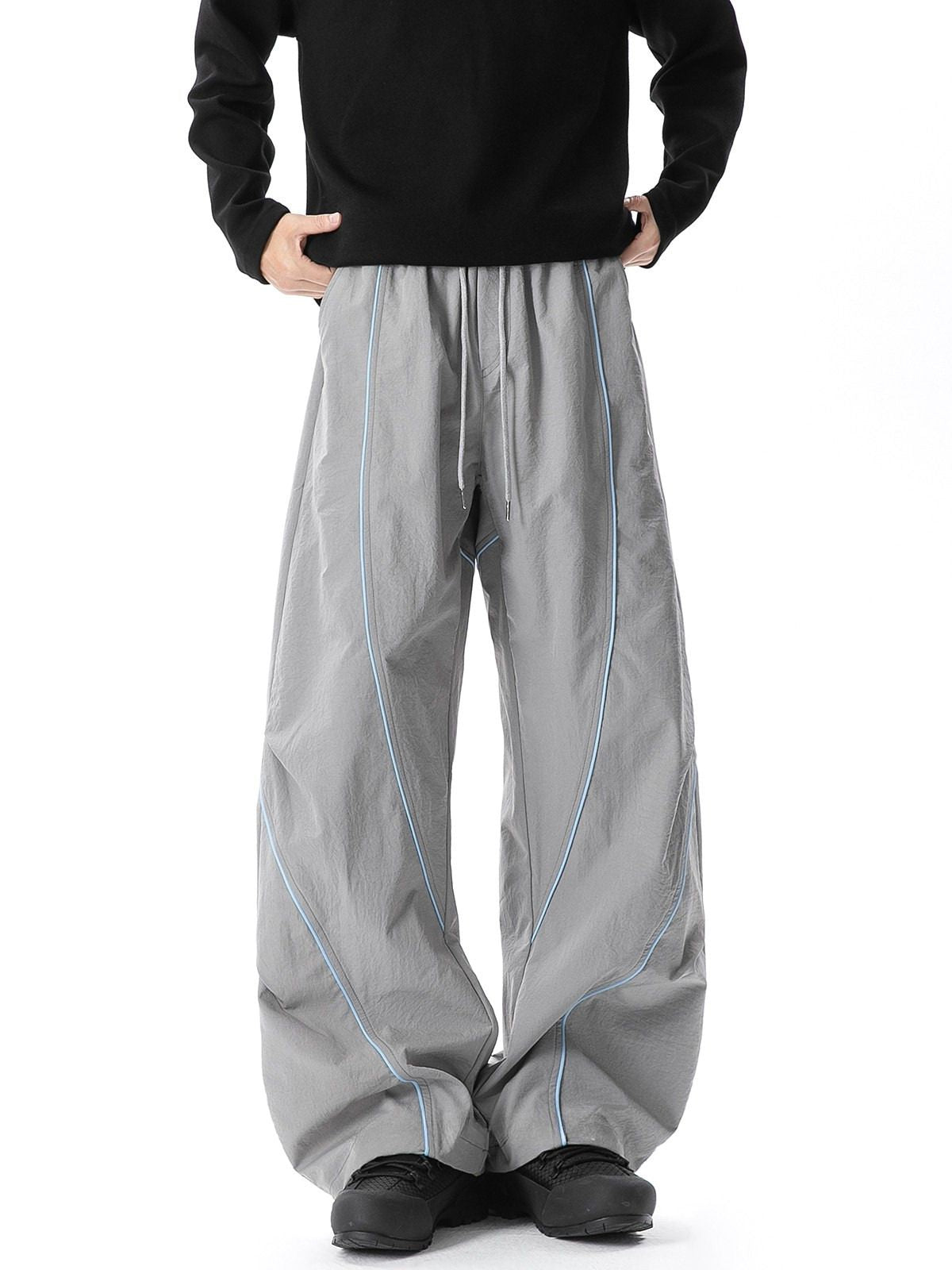 Crossridge - Unisex Water-Repellent Color-Block Paratrooper Pants