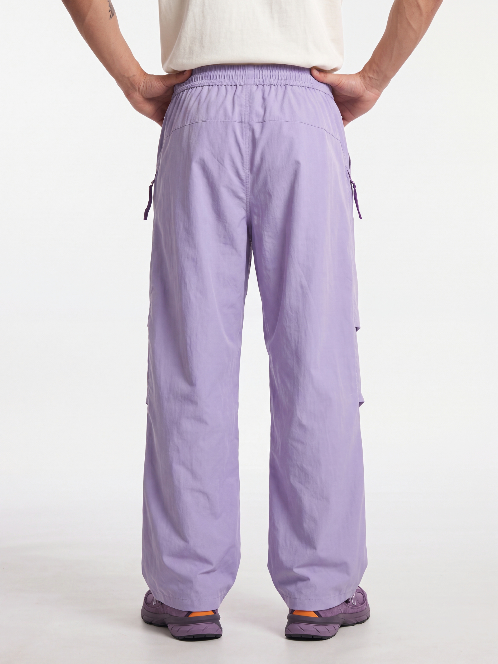 Rampart - Contrast Zip Water-Repellent Lightweight Pants