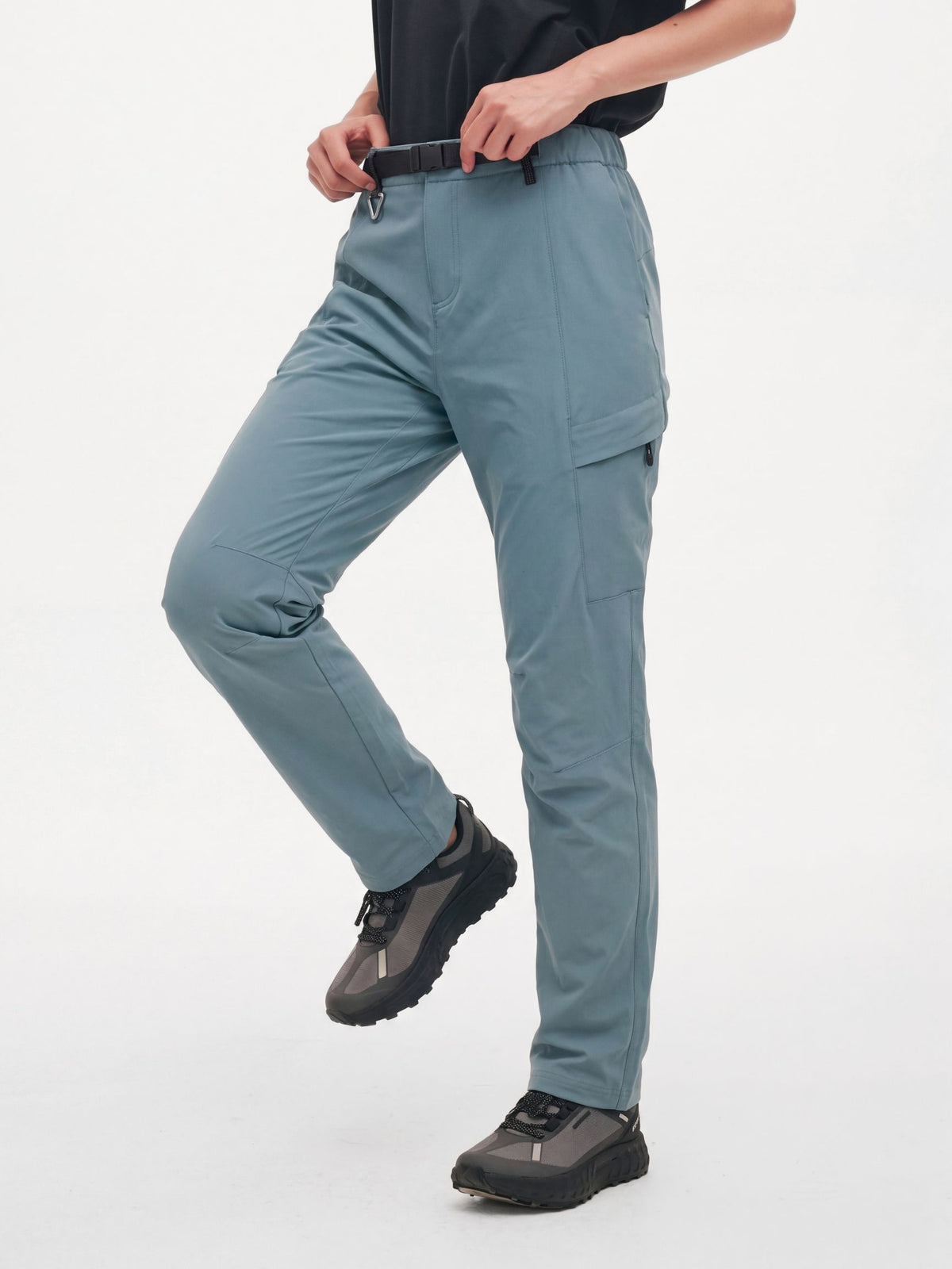ShellMist - Unisex Waterproof Quick-Dry Straight-Leg Softshell  Pants