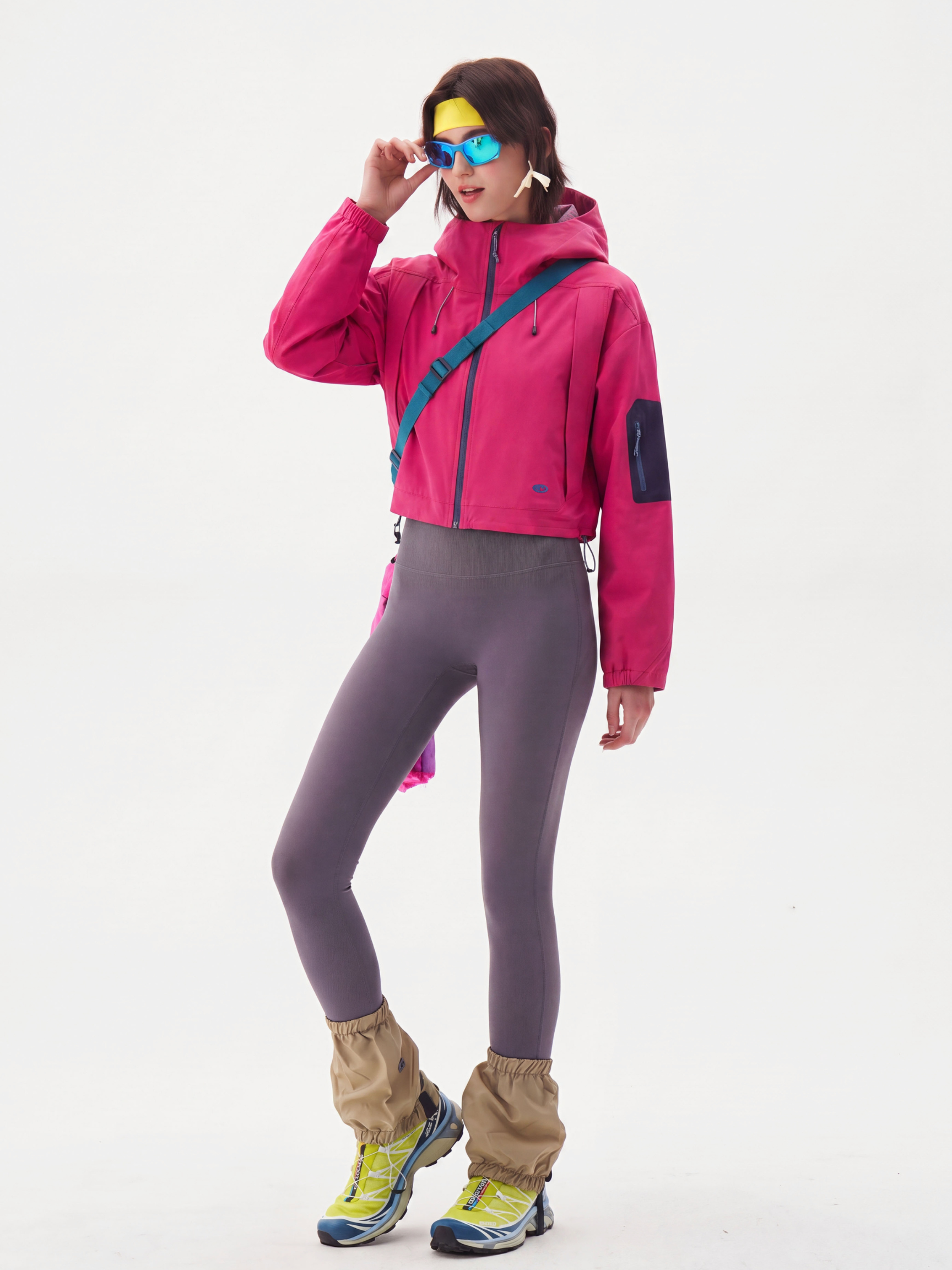 Icefall - Women's Water-Repellent Quick-Dry Softshell Jacket