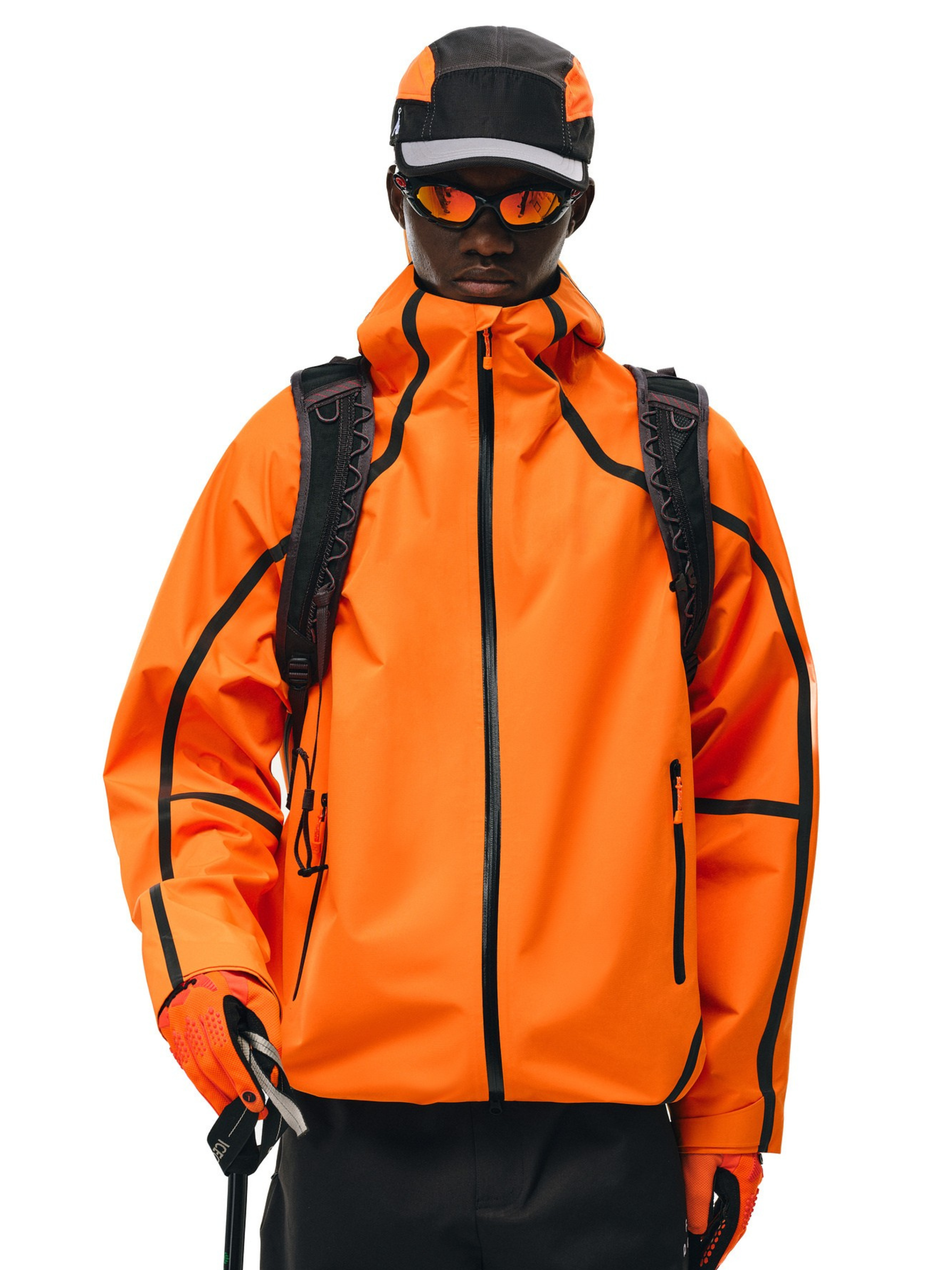 Embercliff - Unisex Triple-Shield 3L Waterproof Outdoor Shell Jacket