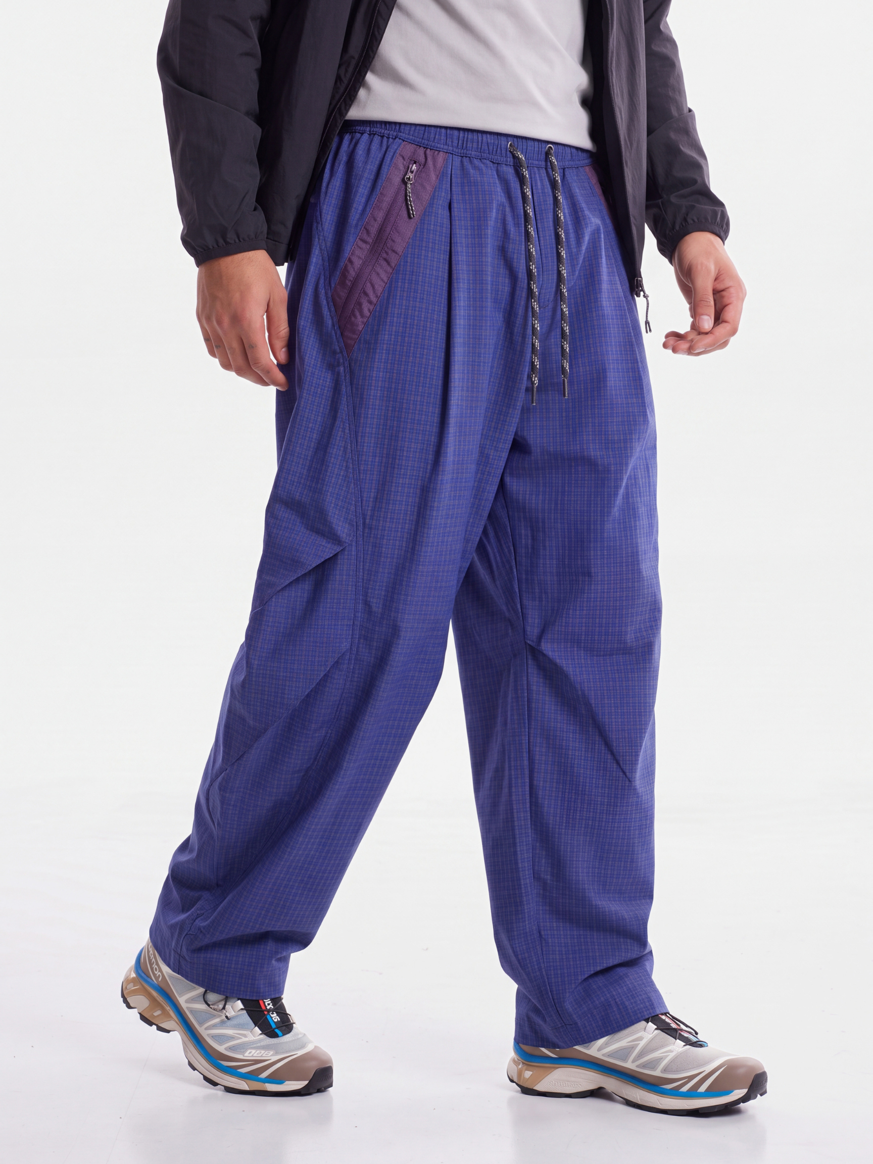 Rhythm - Water-Repellent Quick-Dry Cargo Parachute Pants