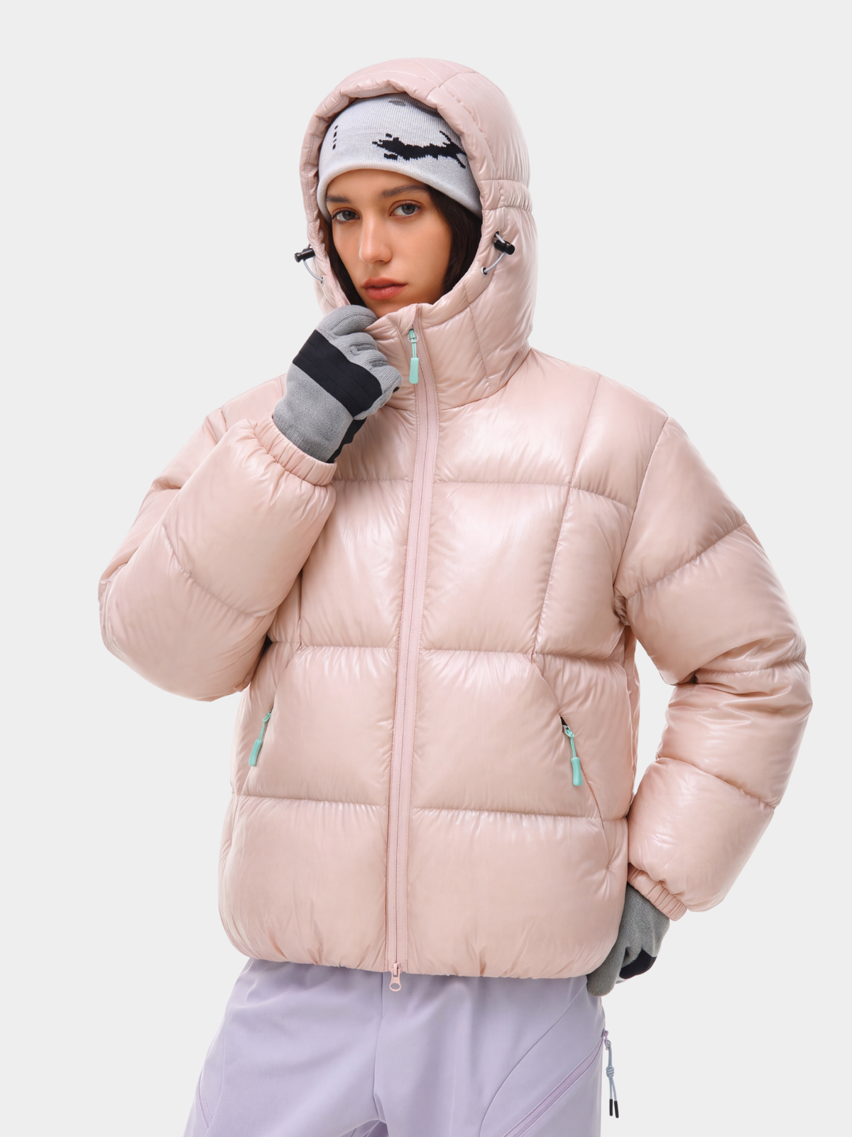 Frostwalk - Lightweight 90% White Duck Down Jacket