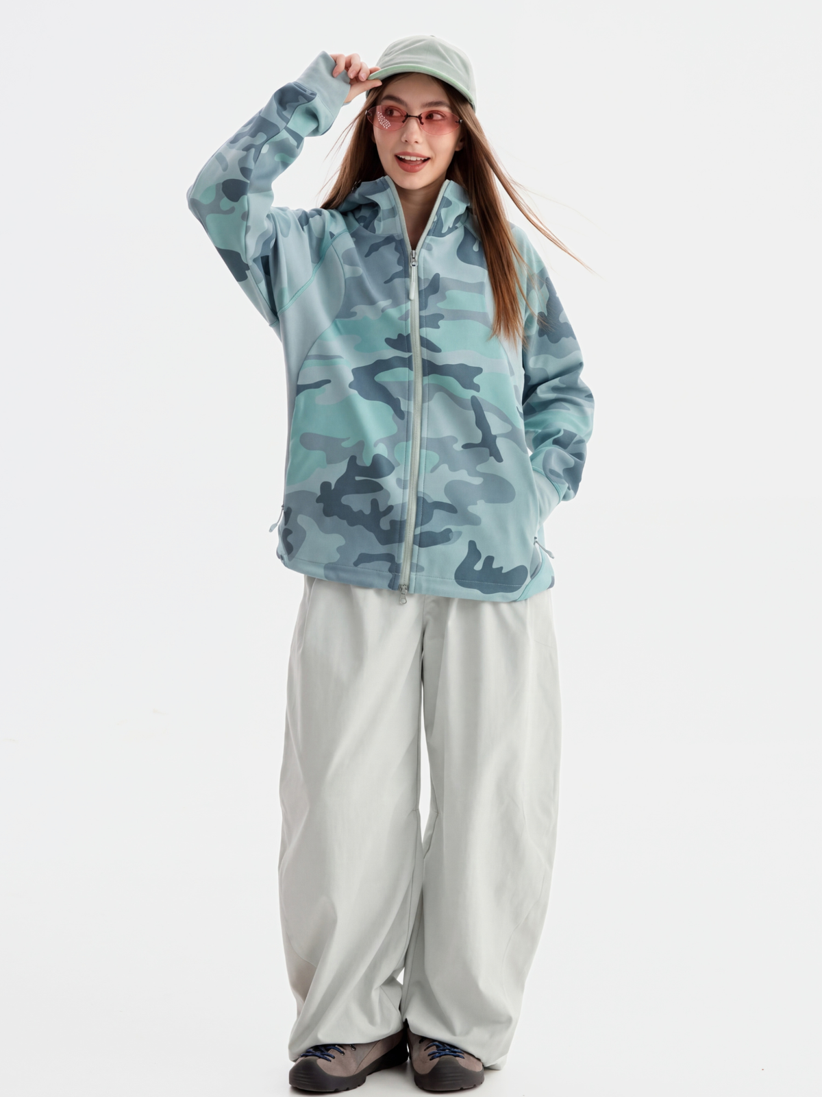 PoreDrift - Quick-Dry & Breathable Camouflage Jacket