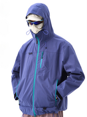 CampFlask - Men's 3-Layer Waterproof Hard Shell Jacket