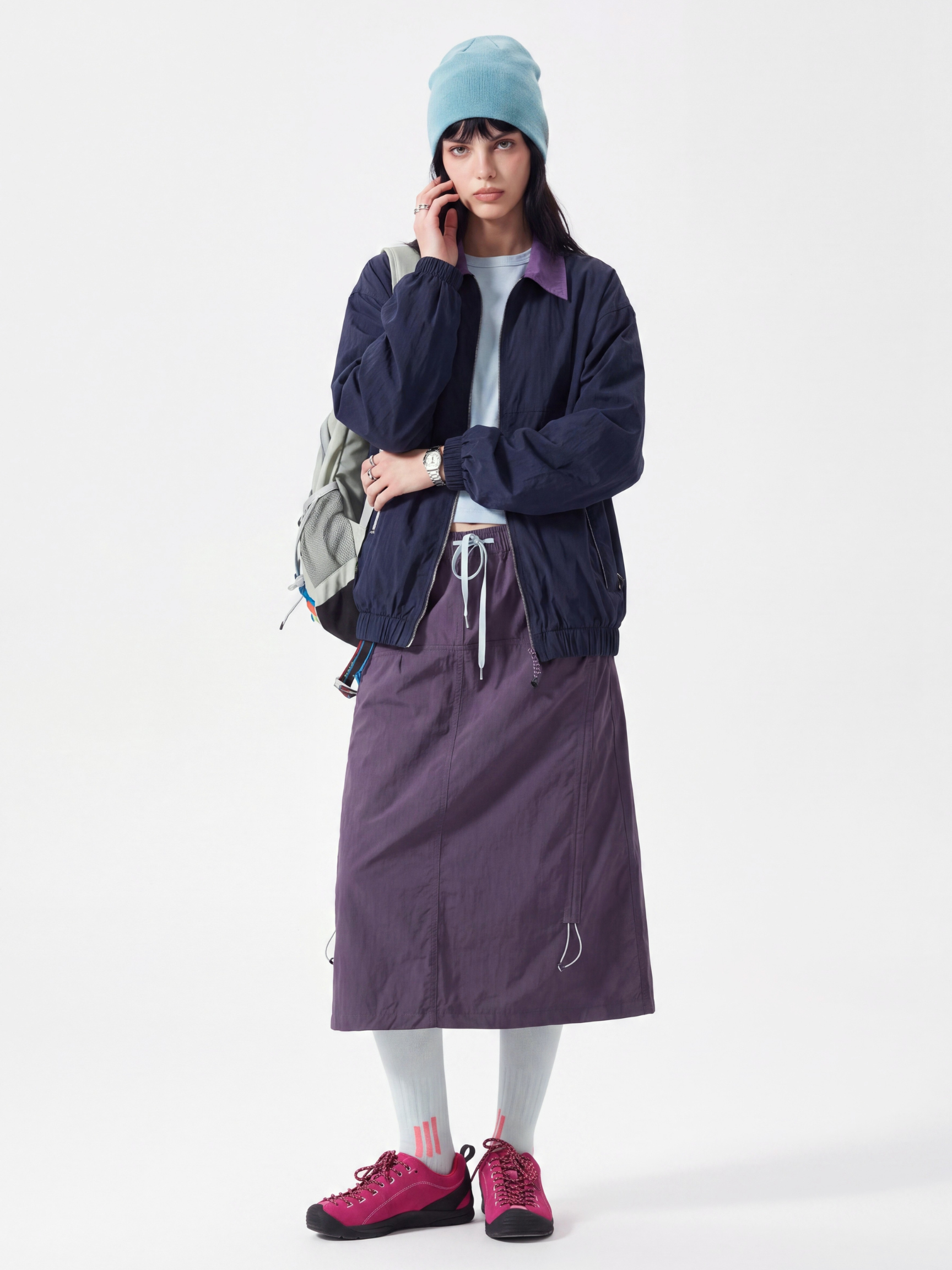 BarrierPale - Water-Repellent Lightweight Utility Jacket