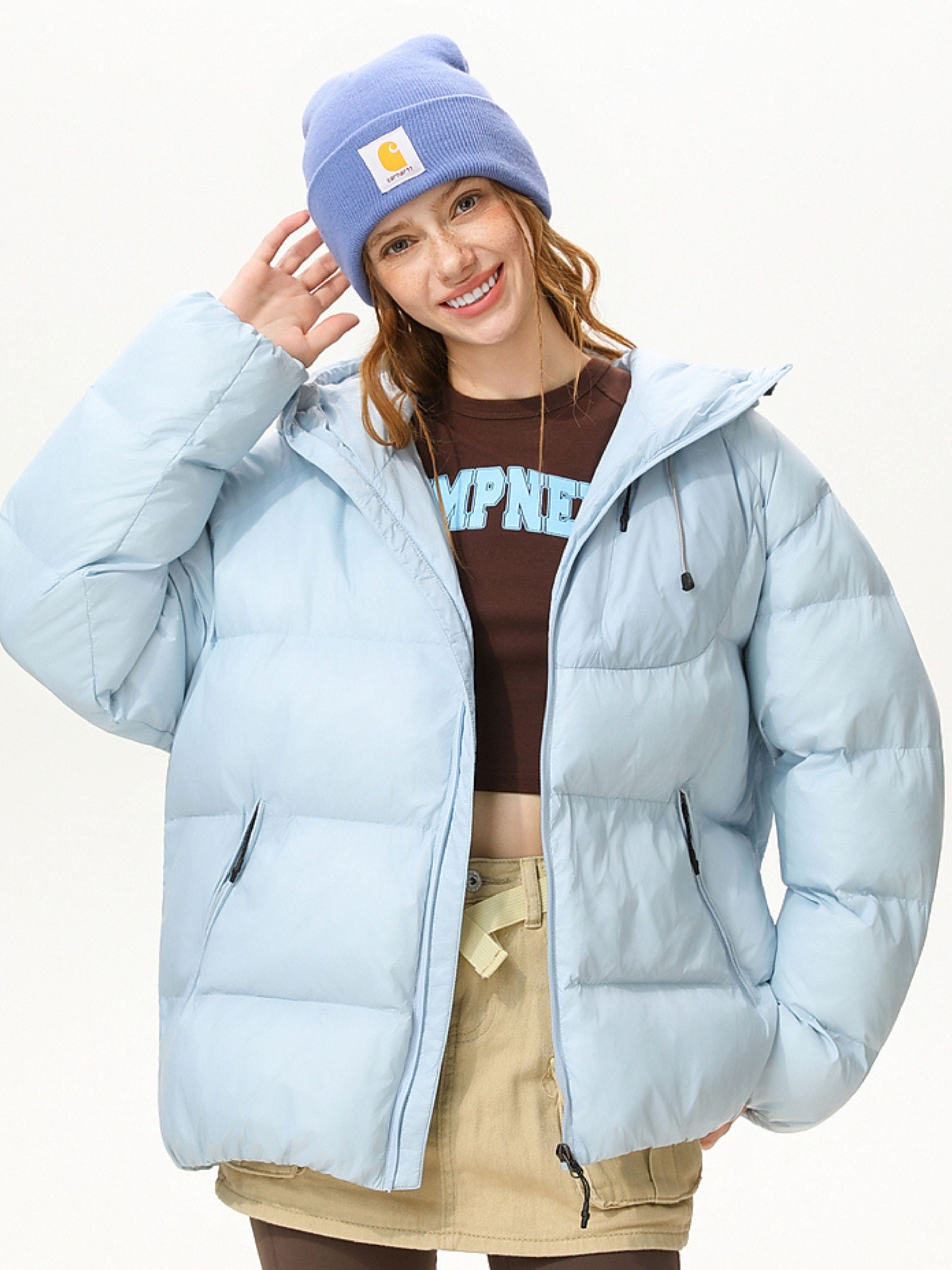 Ironfall - Waterproof Thermal Hooded Insulated Jackets