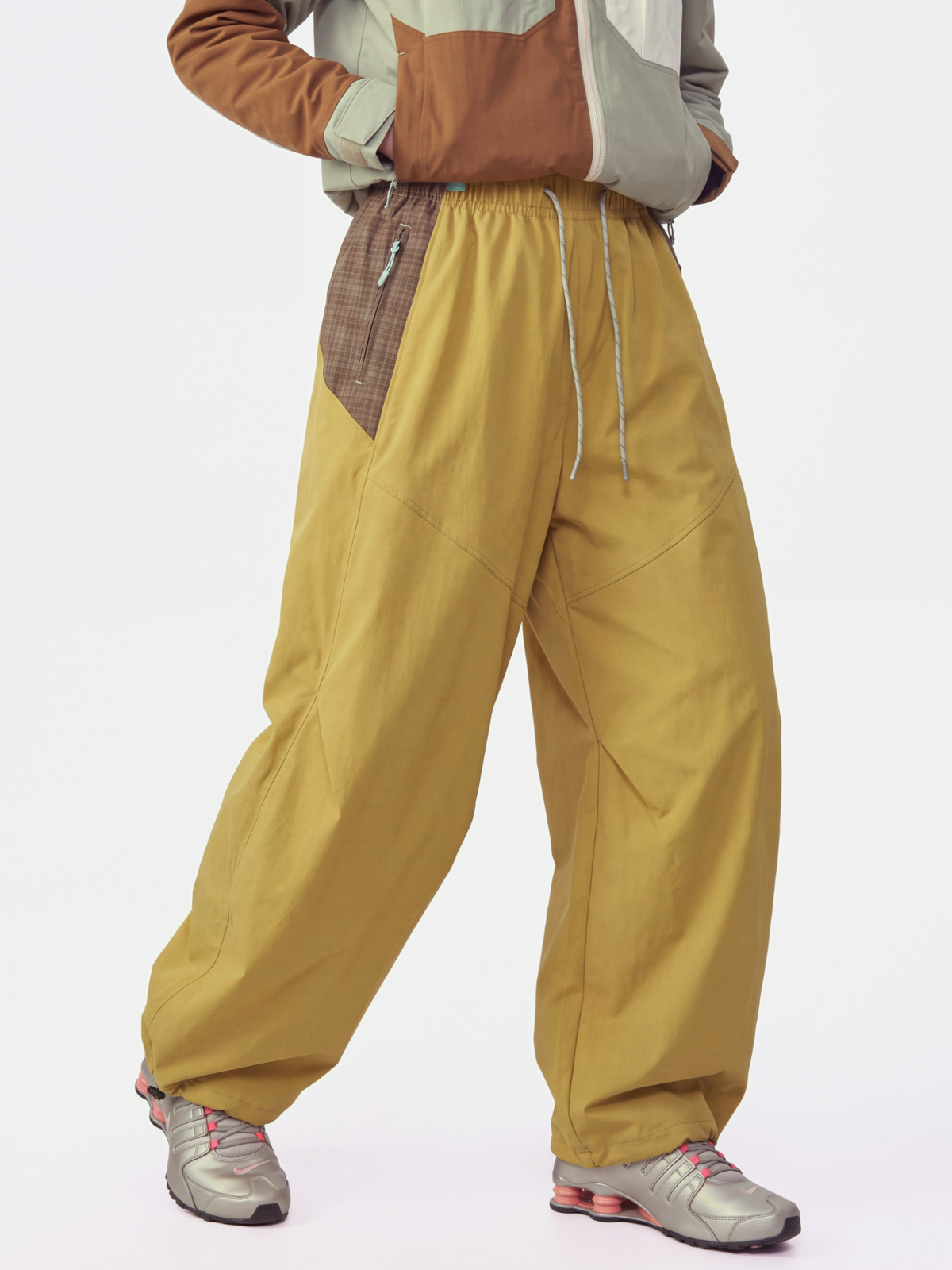 HeatKit - Unisex Water-Repellent Breathable Color-Block Utility Pants