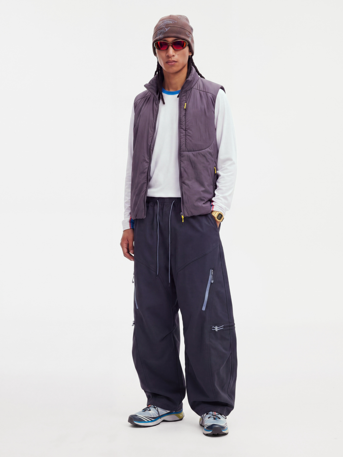 BladeDrape - Teflon® Water-Repellent Abrasion-Resistant Curved-Leg Pants