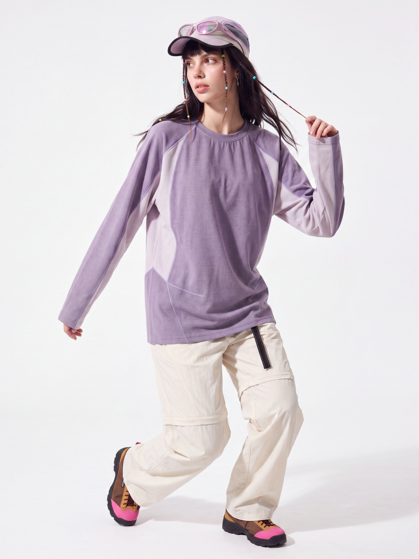 BlendHue - UPF 50+ Quick-Dry Sun Protection T-Shirt