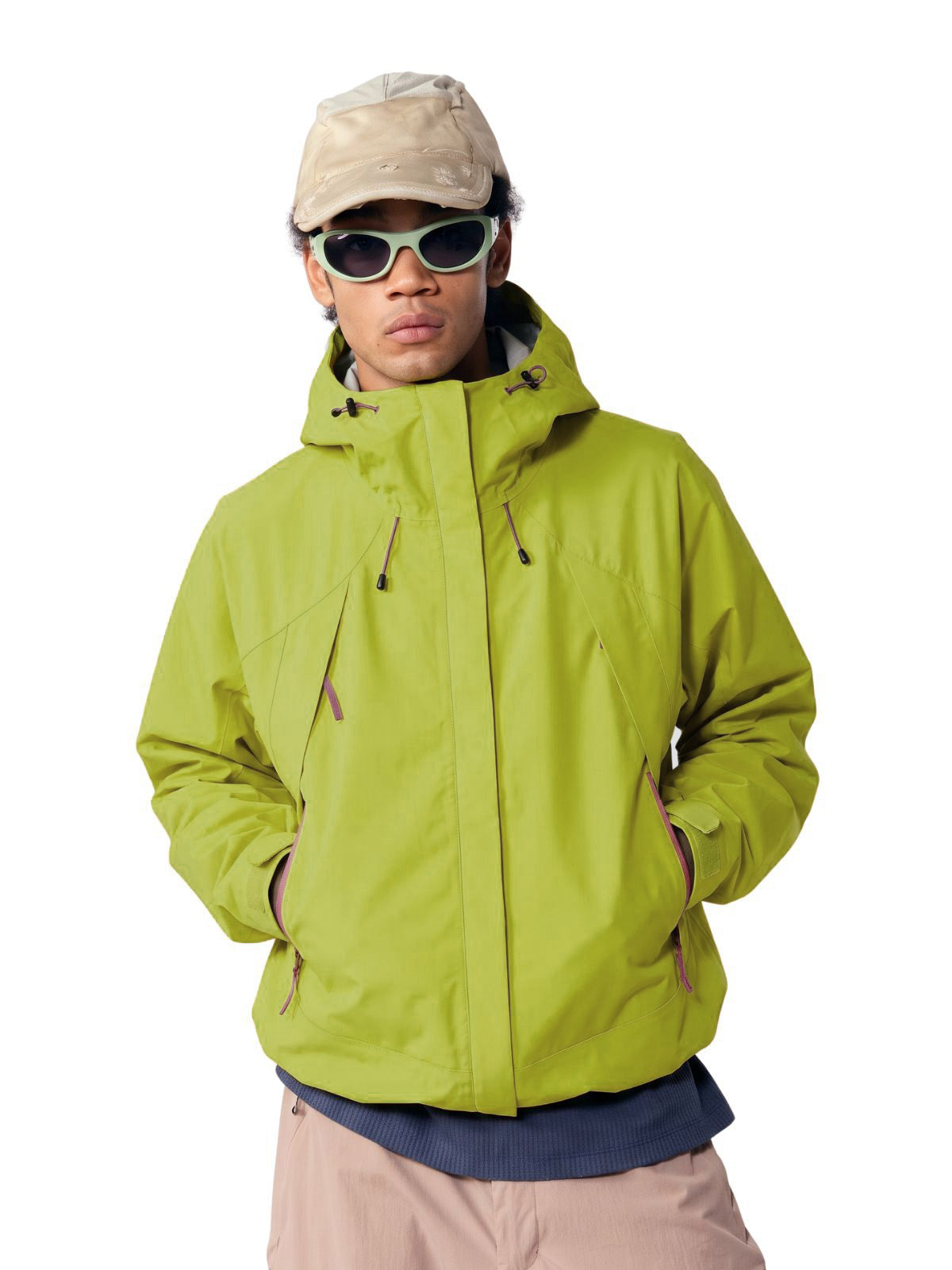 FrostNest - Unisex Water-Repellent Windproof Softshell Jacket