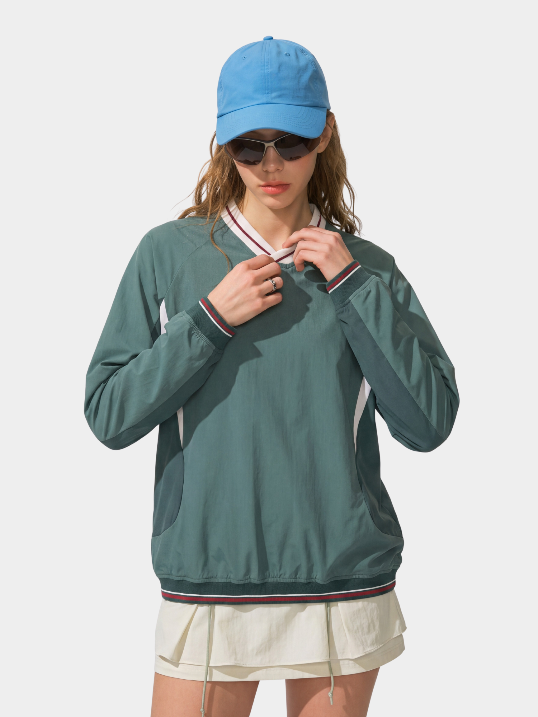HemStill - Lightweight Raglan Sleeve Base Layer Top