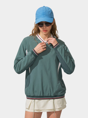 HemStill - Water-Repellent Quick-Dry Antibacterial Stretch Sweatshirt