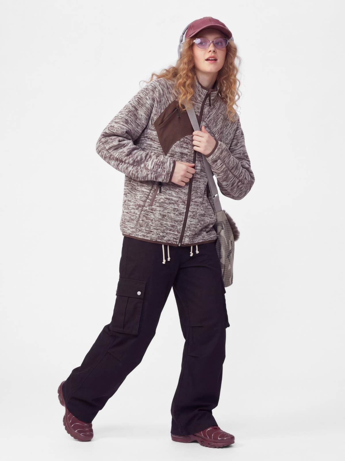 EdgeGlide - Unisex Wrinkle-Resistant Lightweight Thermal Fleece Jacket