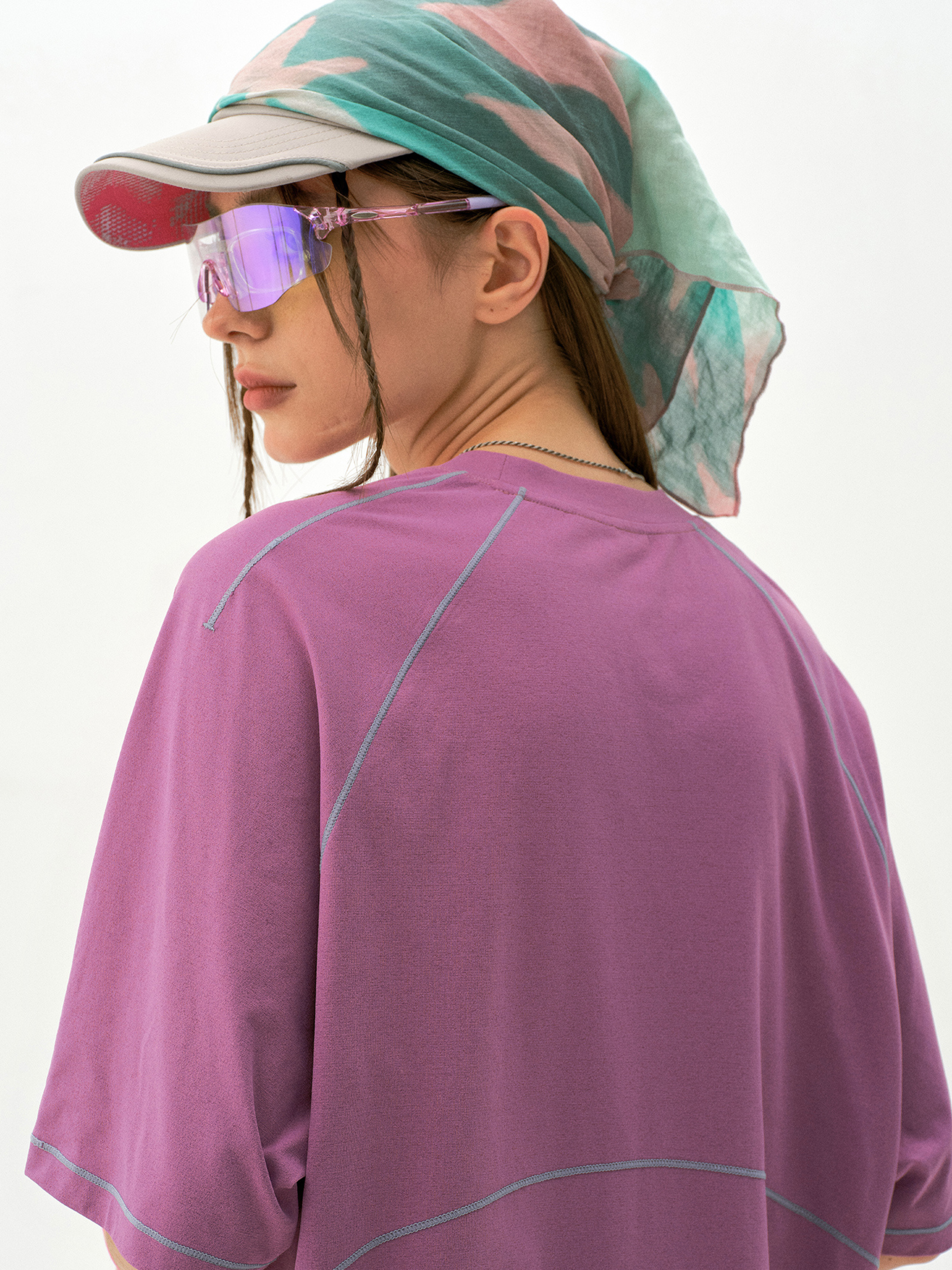 Emberreach - UPF50+ Moisture-Wicking Antibacterial Crewneck T-Shirt