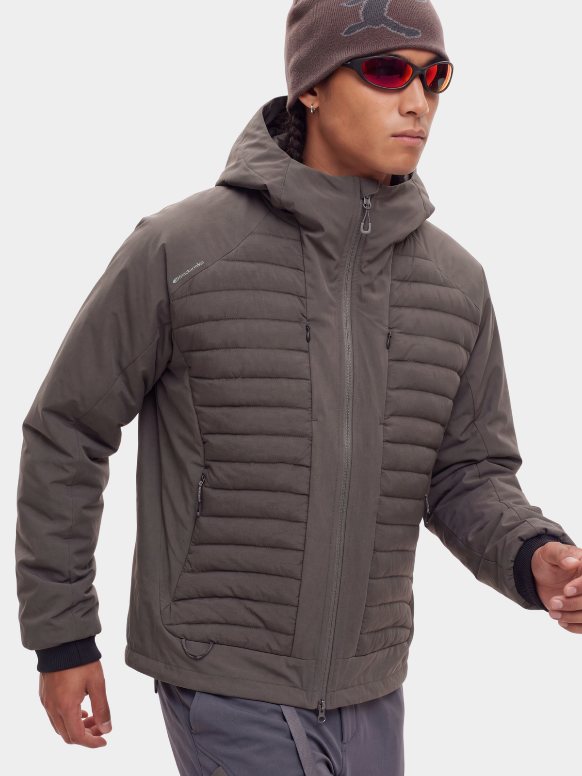 QuiltMist - Men's Water-Repellent Windproof Sorona® Insulated Jacket