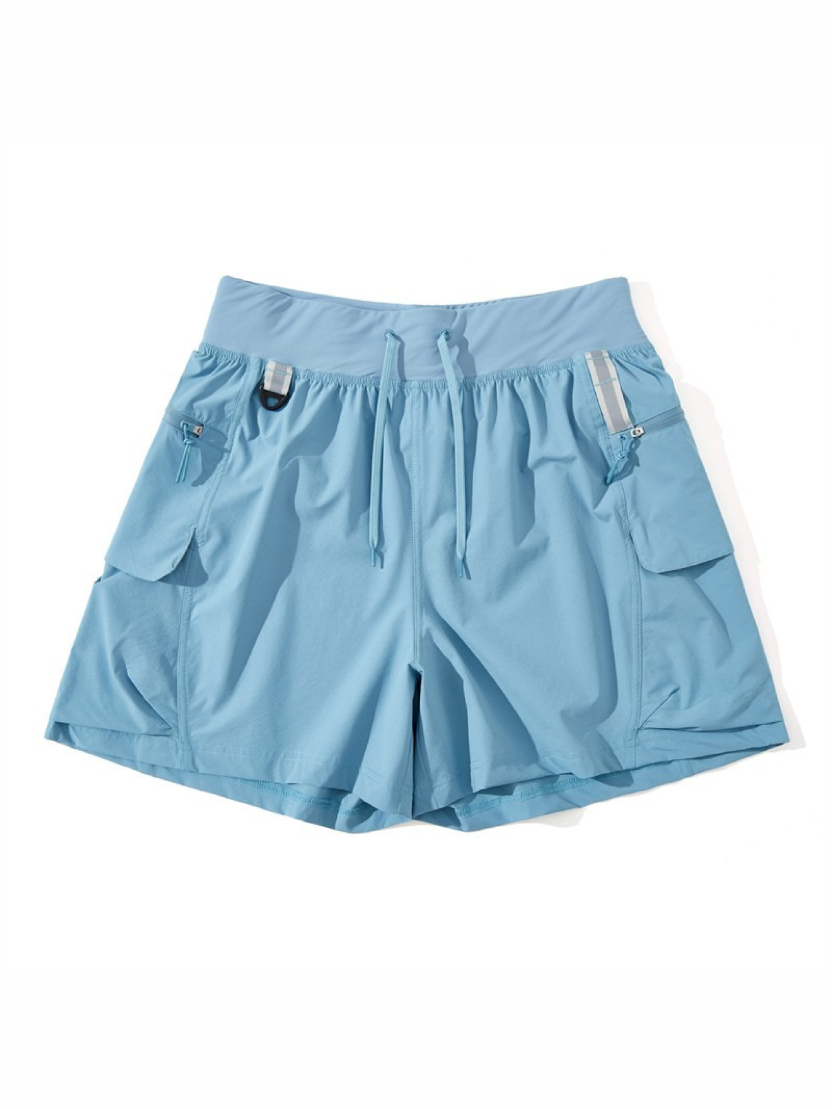 Cougarnest - Women's Drawstring Reflective Quick-Dry Shorts