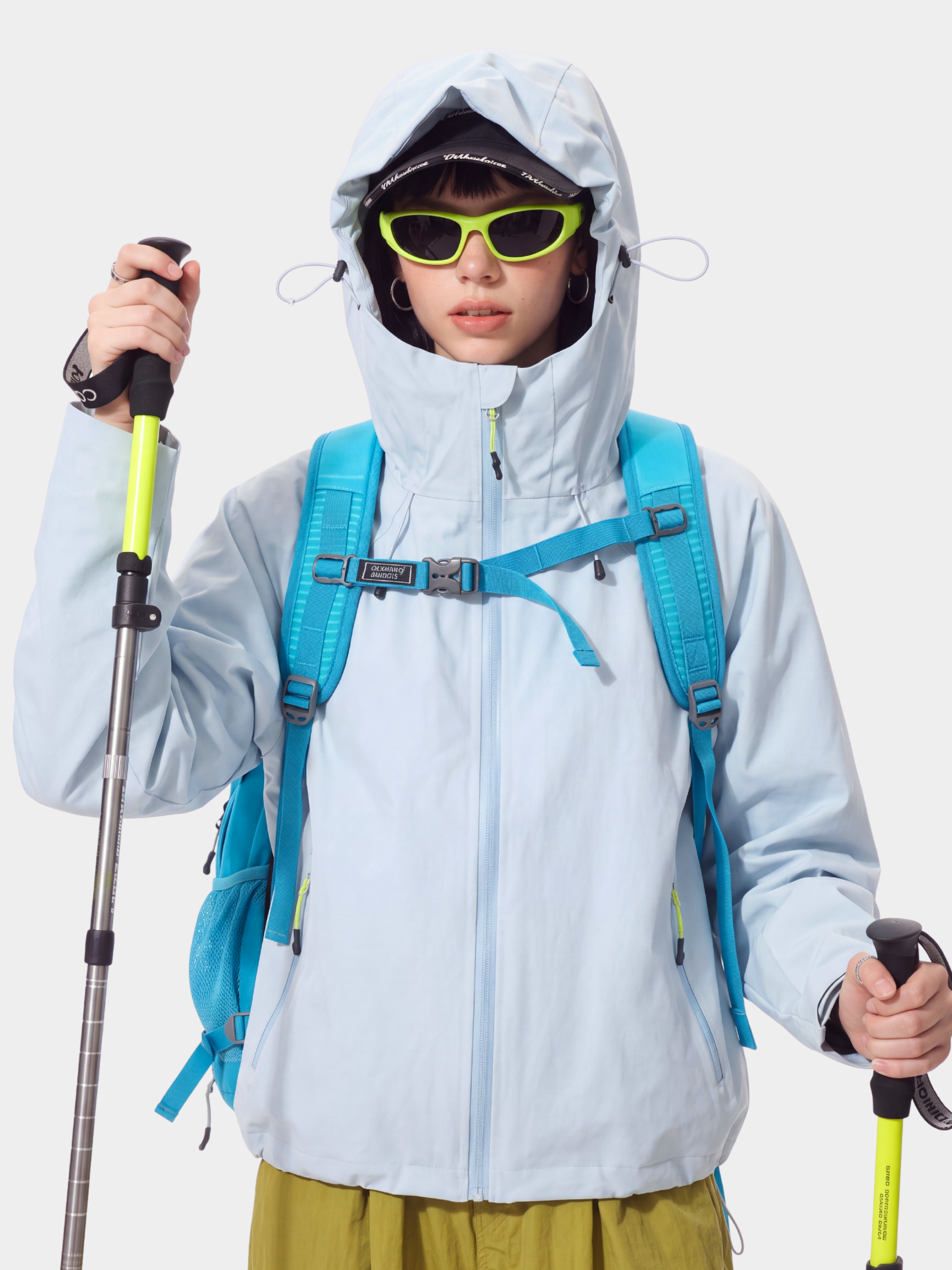 GaleLull - Women's Water-Repellent Windproof Outdoor Jacket