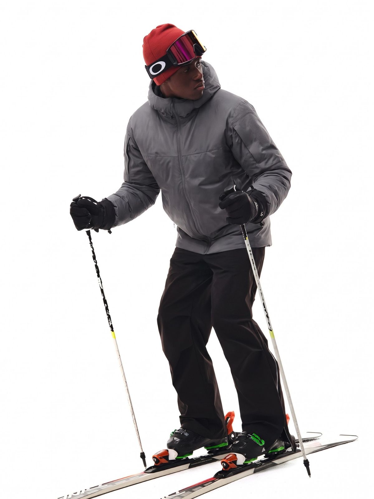 Barkcrack - Lightweight Wind-Resistant Hooded Insulated Jacket