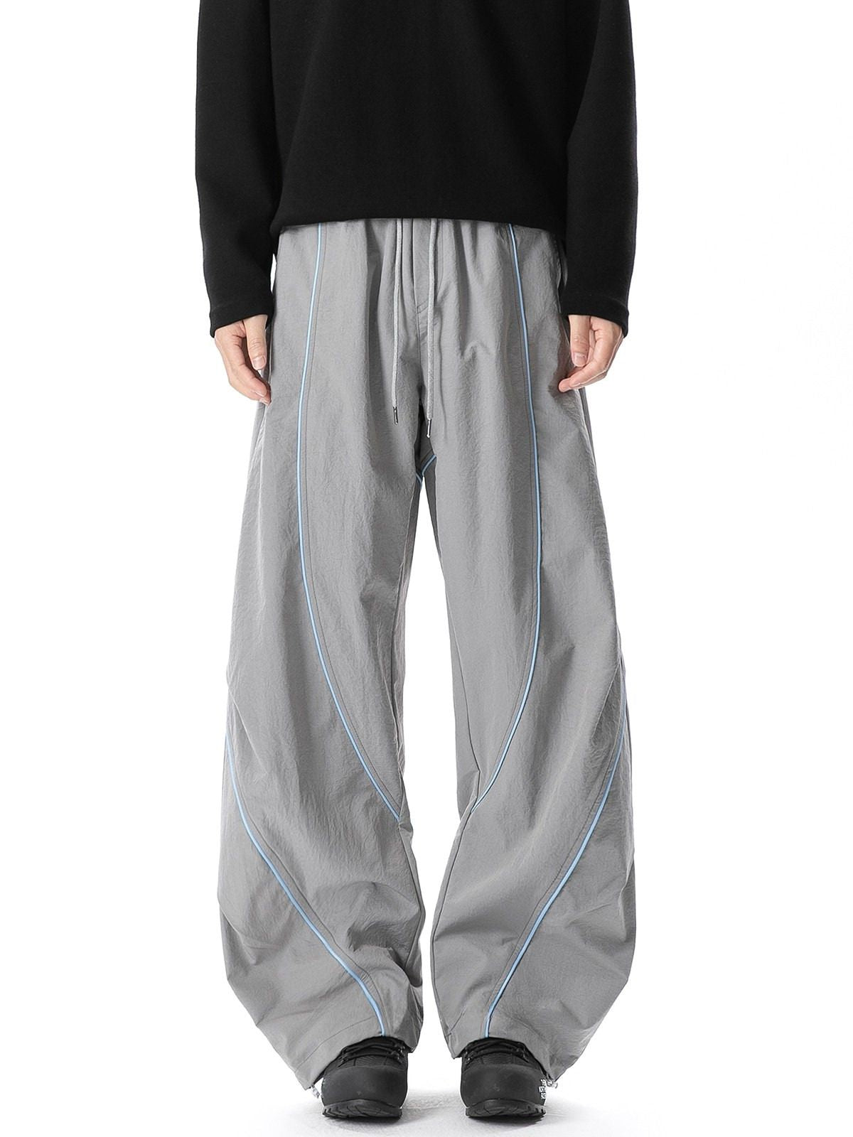 Crossridge - Unisex Water-Repellent Color-Block Paratrooper Pants