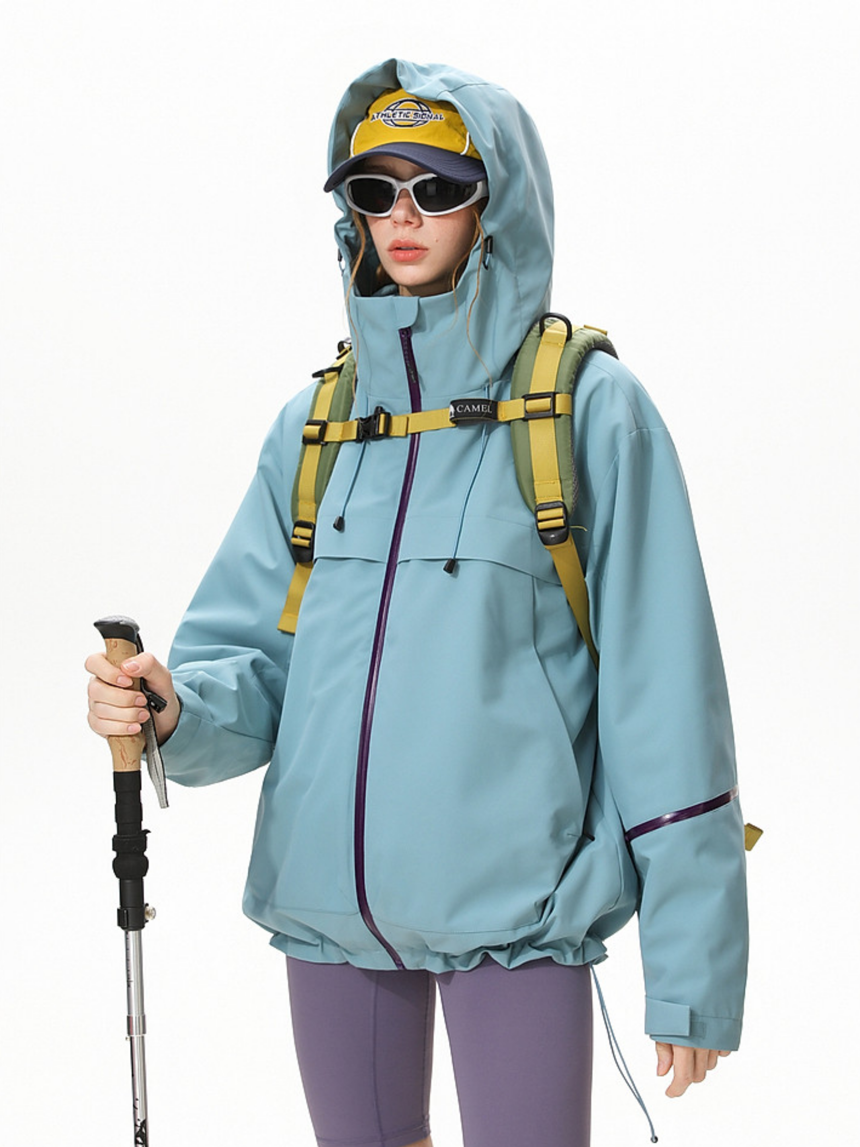 Cascade - Dopamine 3-in-1 Water-Repellent Hard Shell Jacket