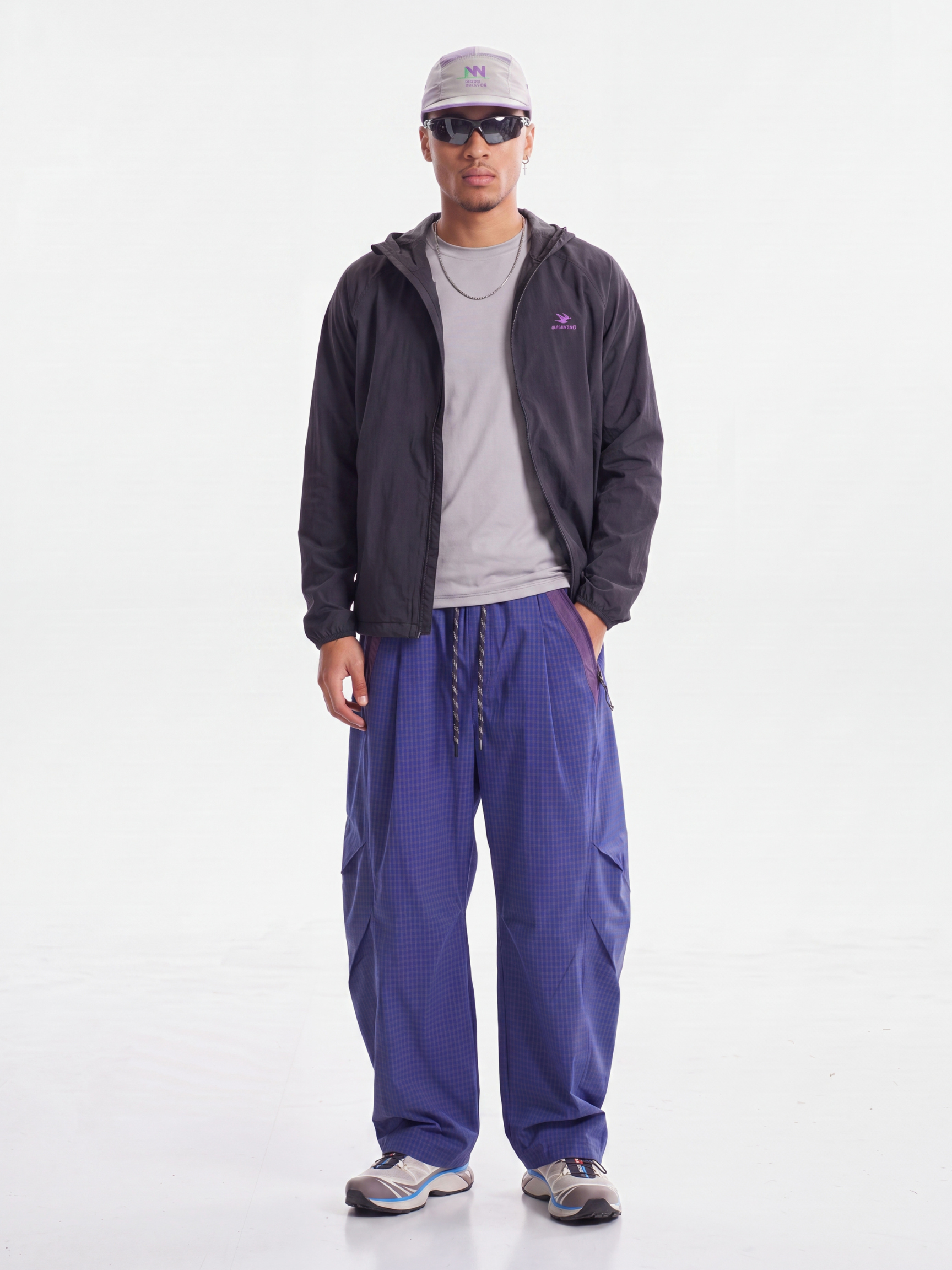 Rhythm - Water-Repellent Quick-Dry Cargo Parachute Pants
