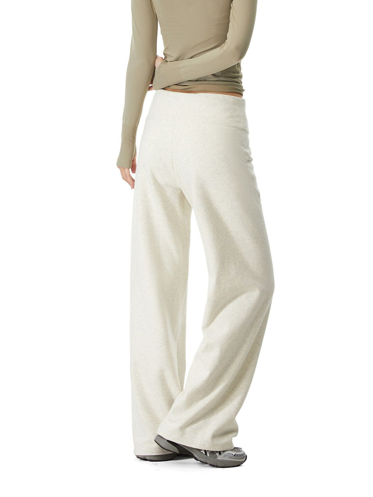 Gorgewalk - Women's Low-Rise Drawstring Straight-Leg Pants