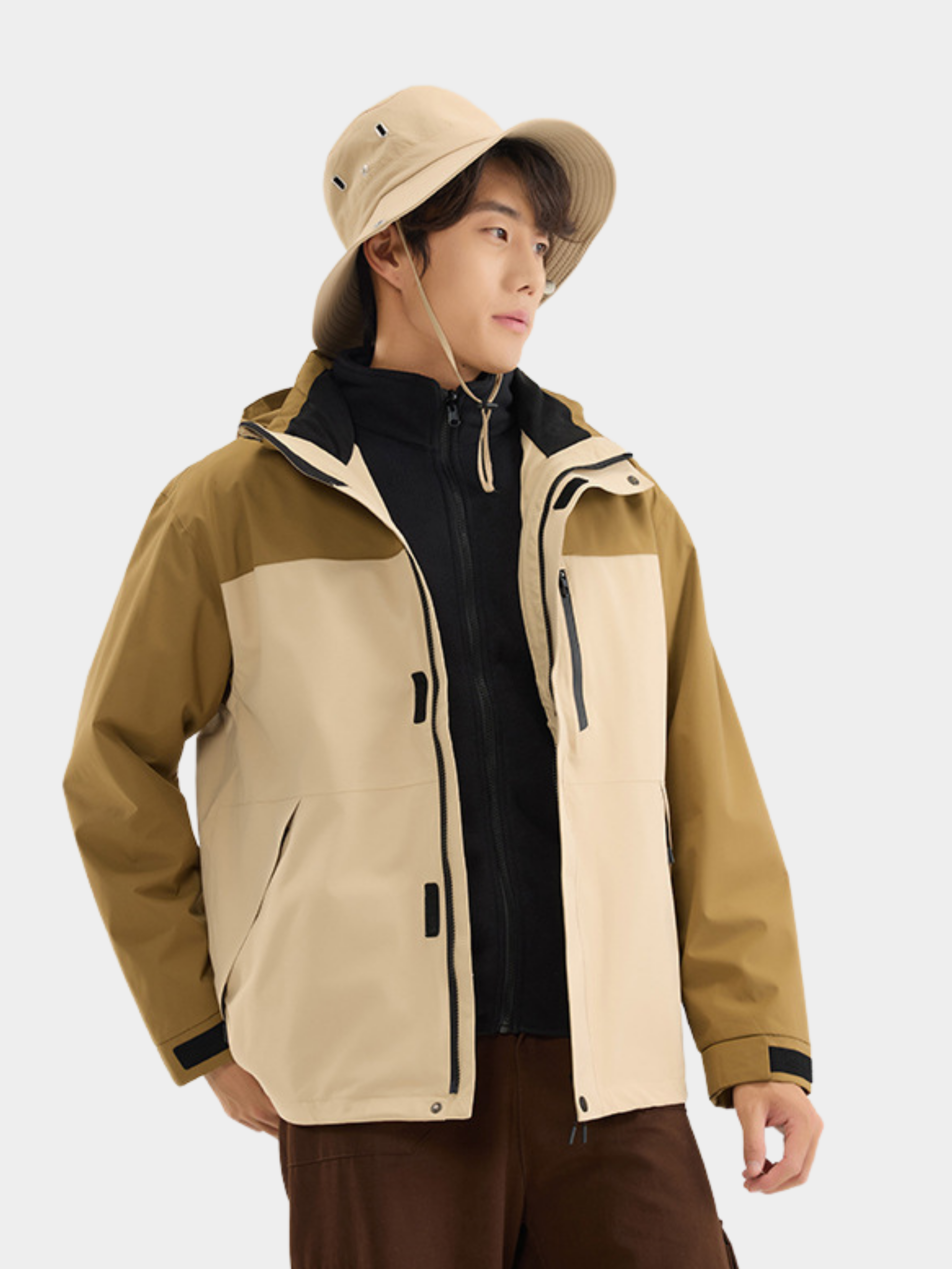 CanyonTote - 3-in-1 Graphene Tech Waterproof Down & Fleece Jacket