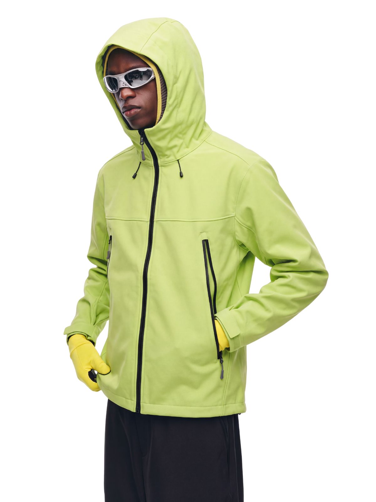 AshCrust - Unisex 8,000mm Waterproof Down-Insulated Hardshell Jacket