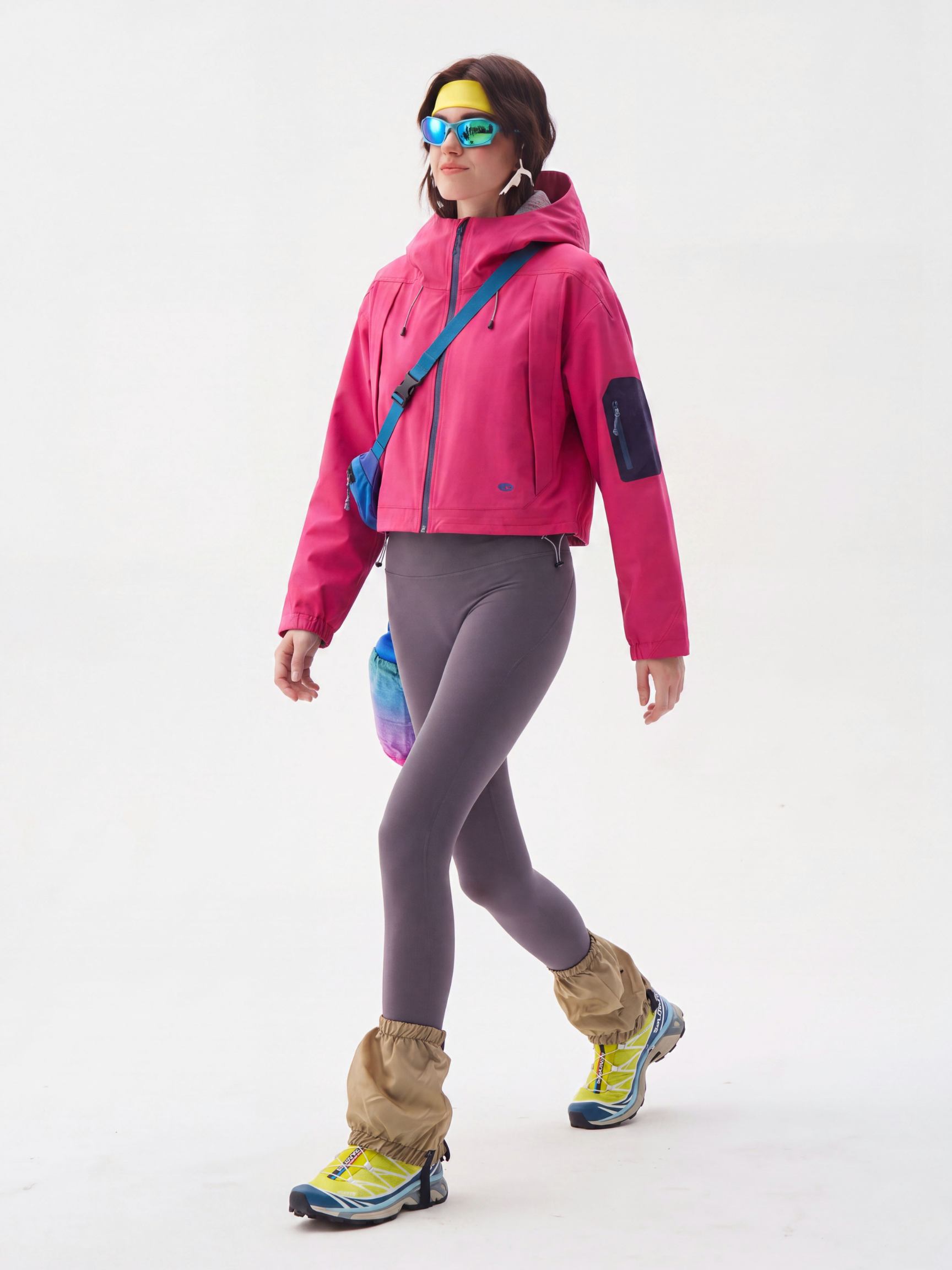 Icefall - Women's Water-Repellent Quick-Dry Softshell Jacket