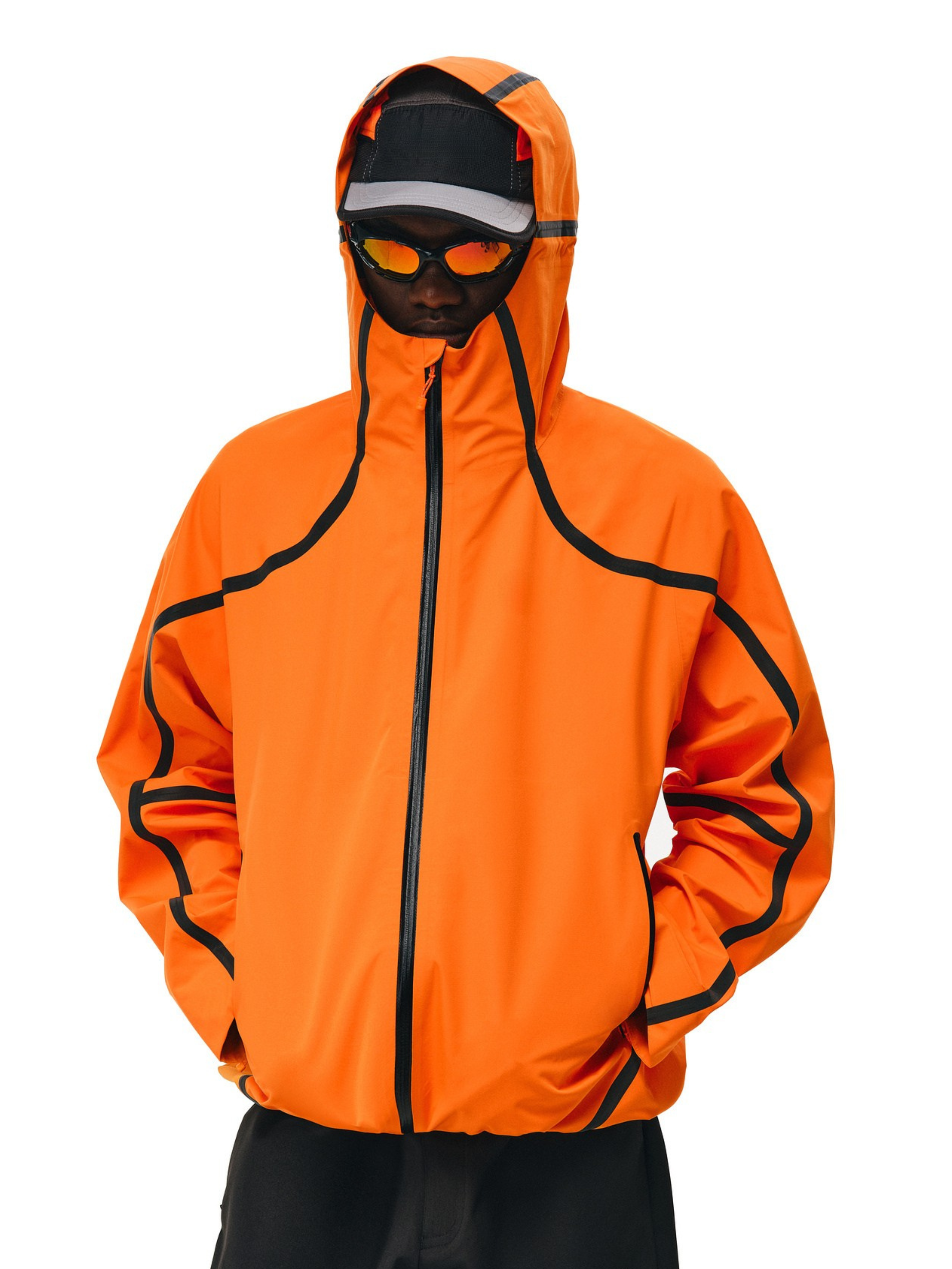 Embercliff - Unisex Triple-Shield 3L Waterproof Outdoor Shell Jacket