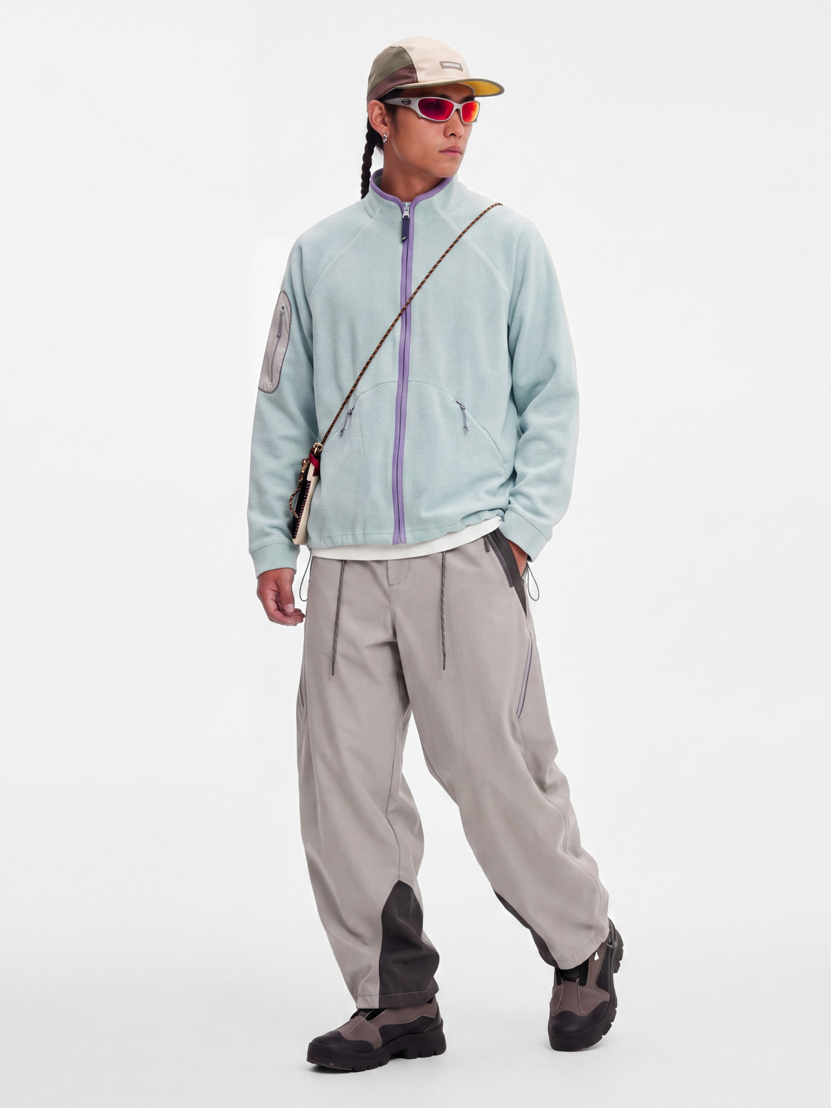ThreadTrail - Wind-Resistant Wrinkle-Resistant Thermal Jacket