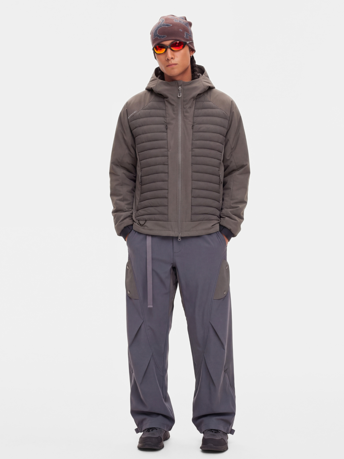 QuiltMist - Men's Water-Repellent Windproof Sorona® Insulated Jacket