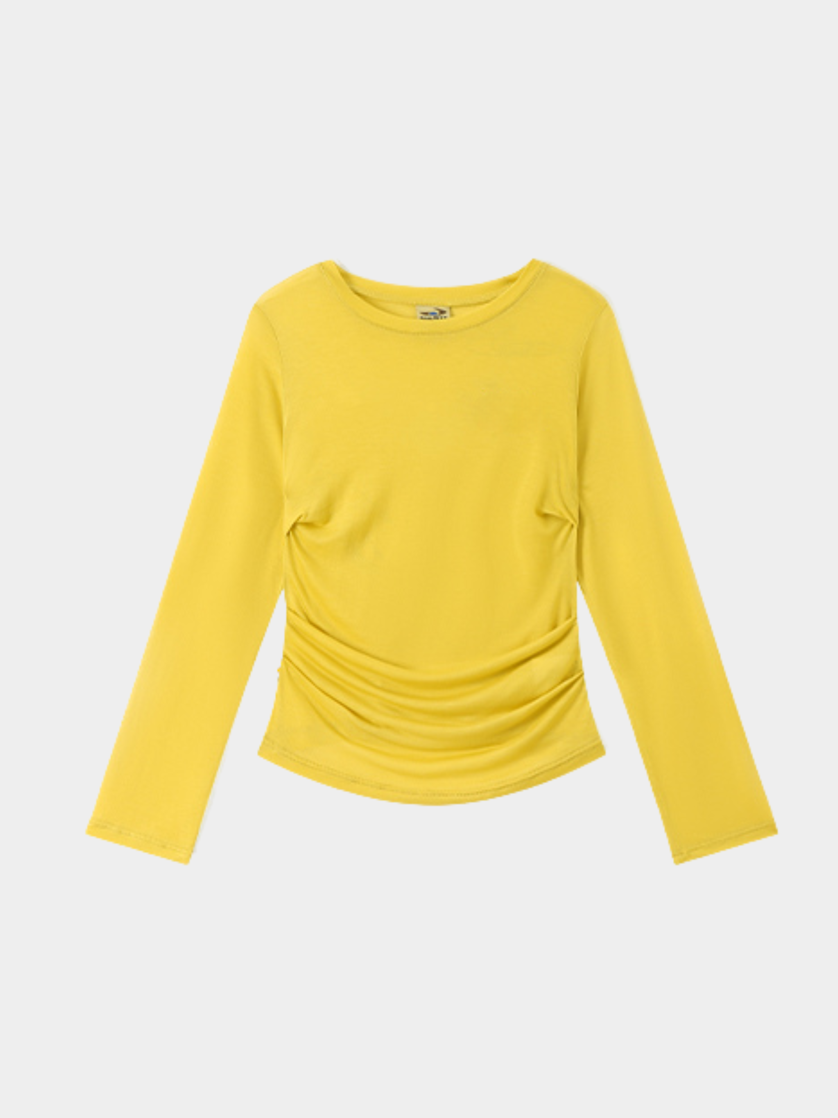 Ashbase - Women's Lightweight Lyocell Star Print Long Sleeve Top